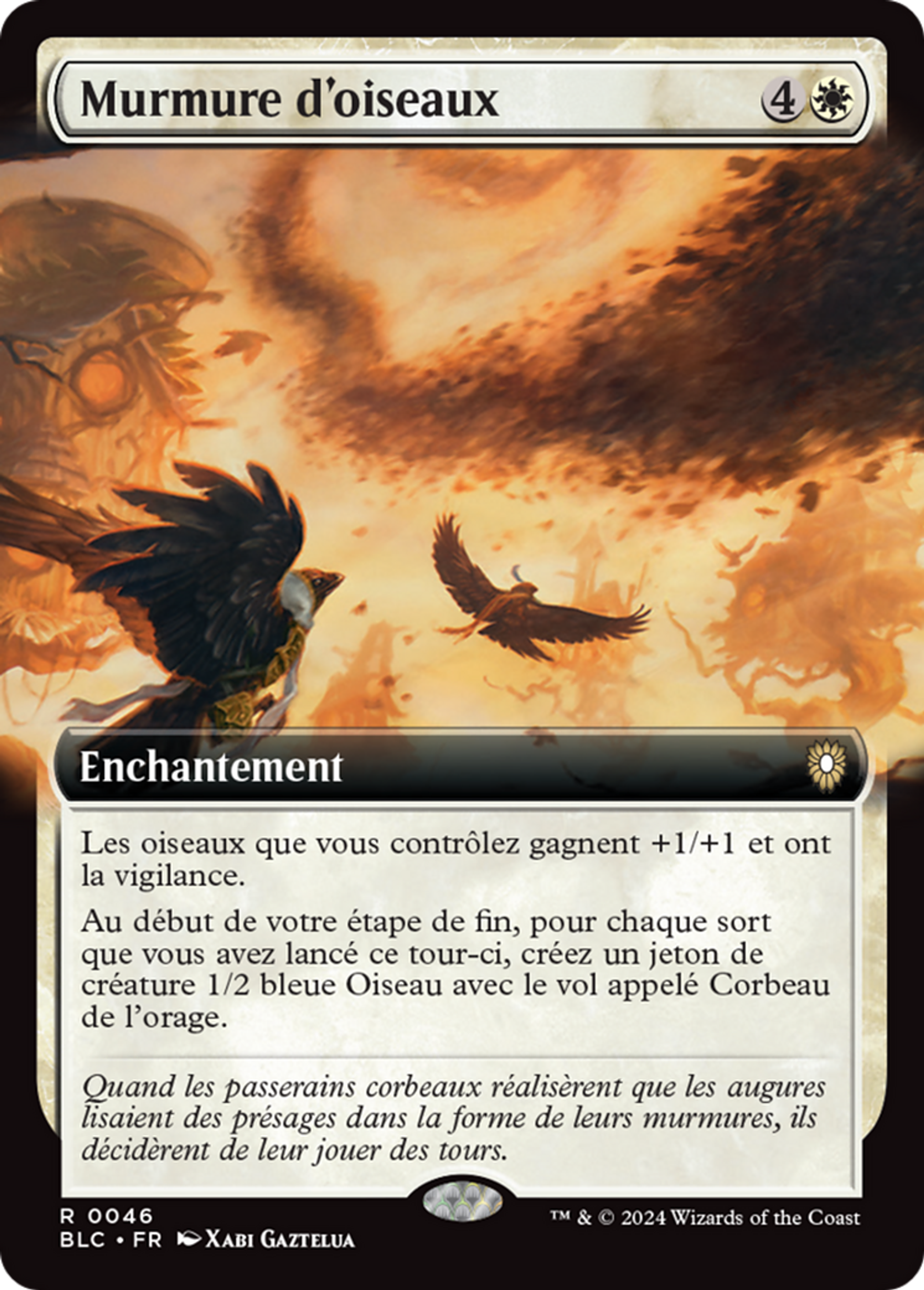 Murmure d'oiseaux — Bloomburrow Commander — Magic: The Gathering