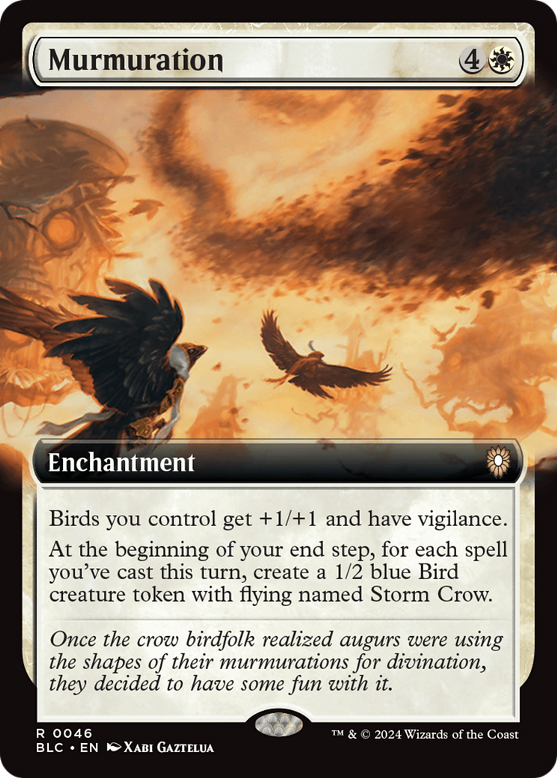Murmuration — Bloomburrow Commander — Magic: The Gathering