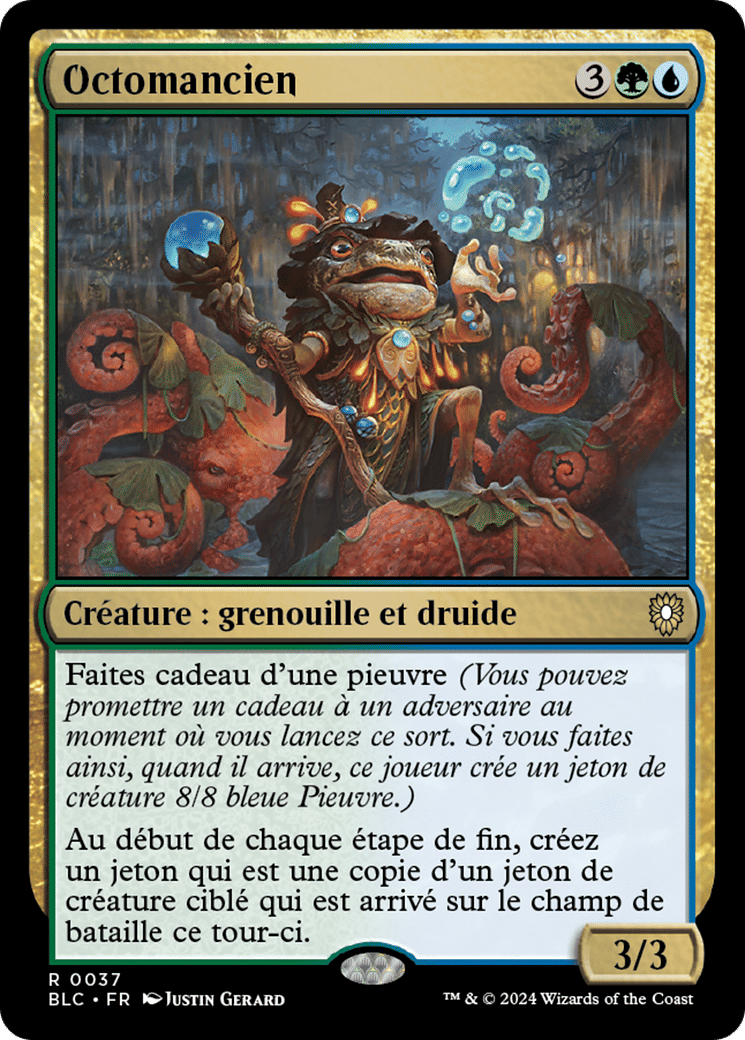 Octomancien — Bloomburrow Commander — Magic: The Gathering