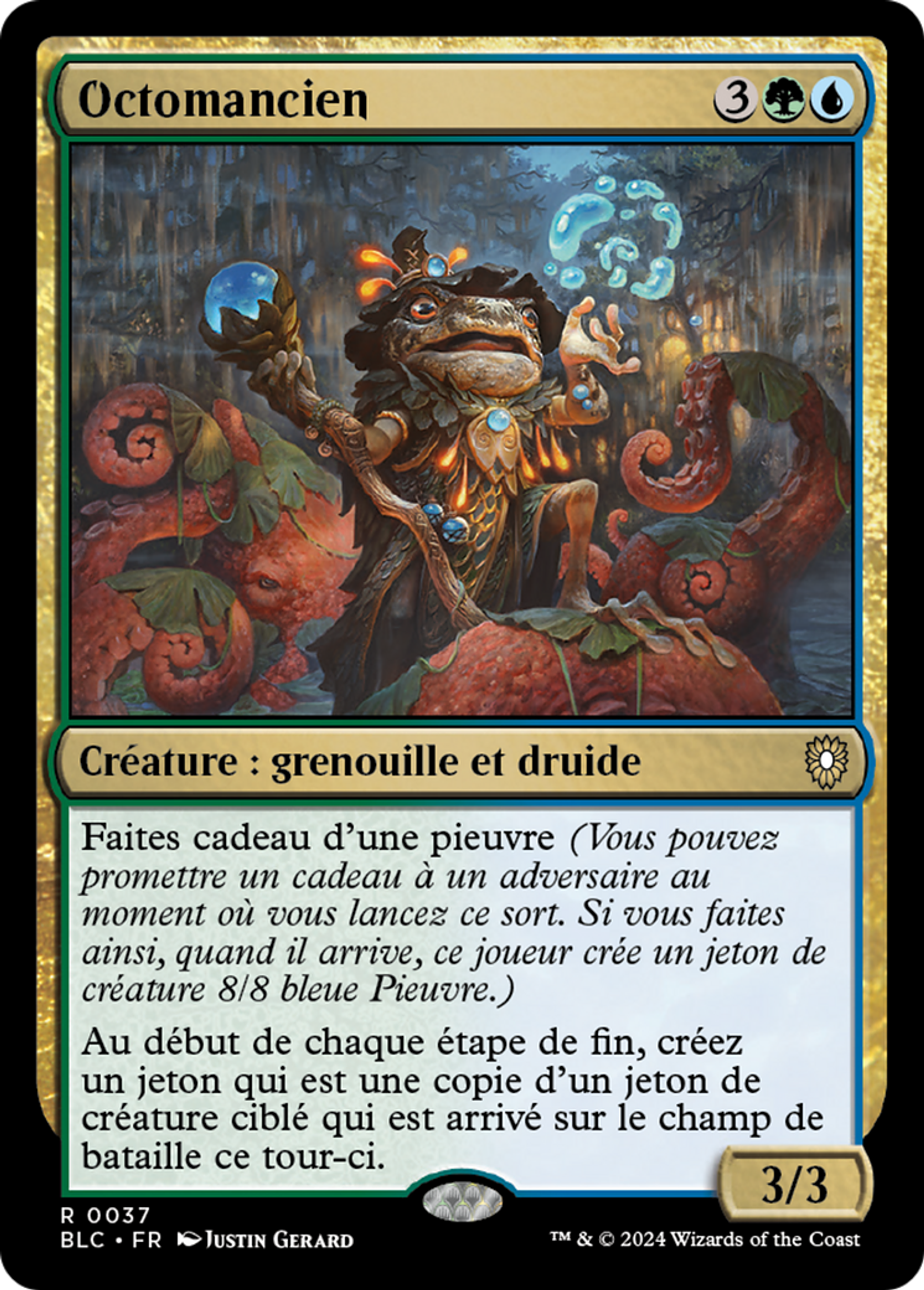 Octomancien — Bloomburrow Commander — Magic: The Gathering