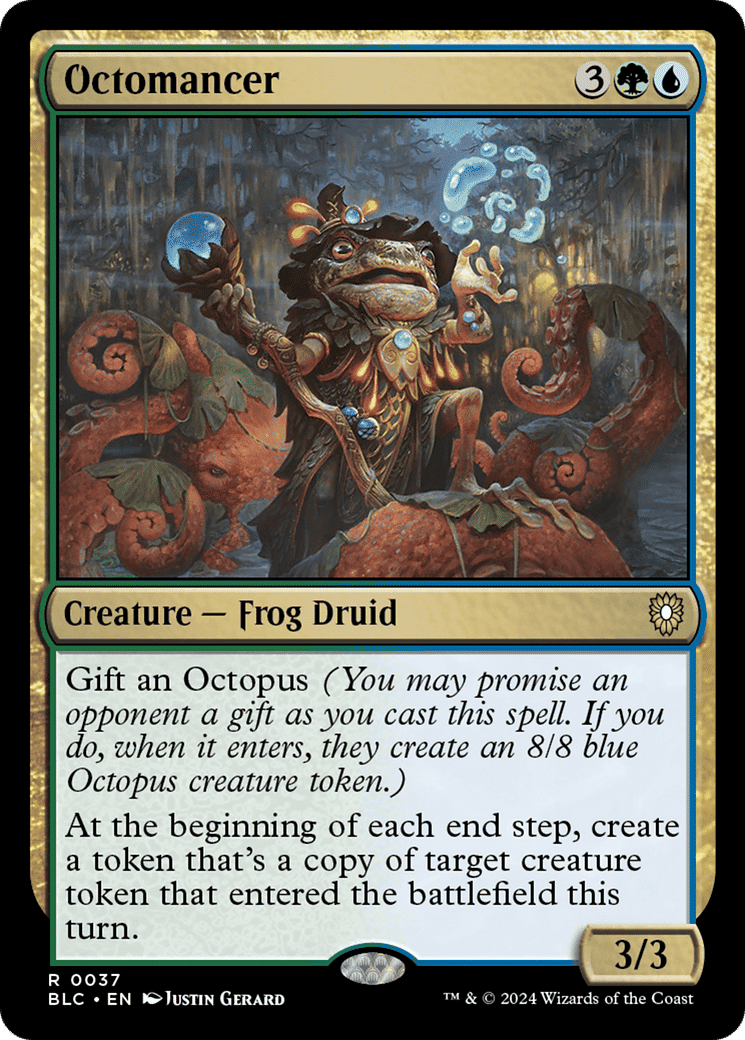 Octomancer — Bloomburrow Commander — Magic: The Gathering