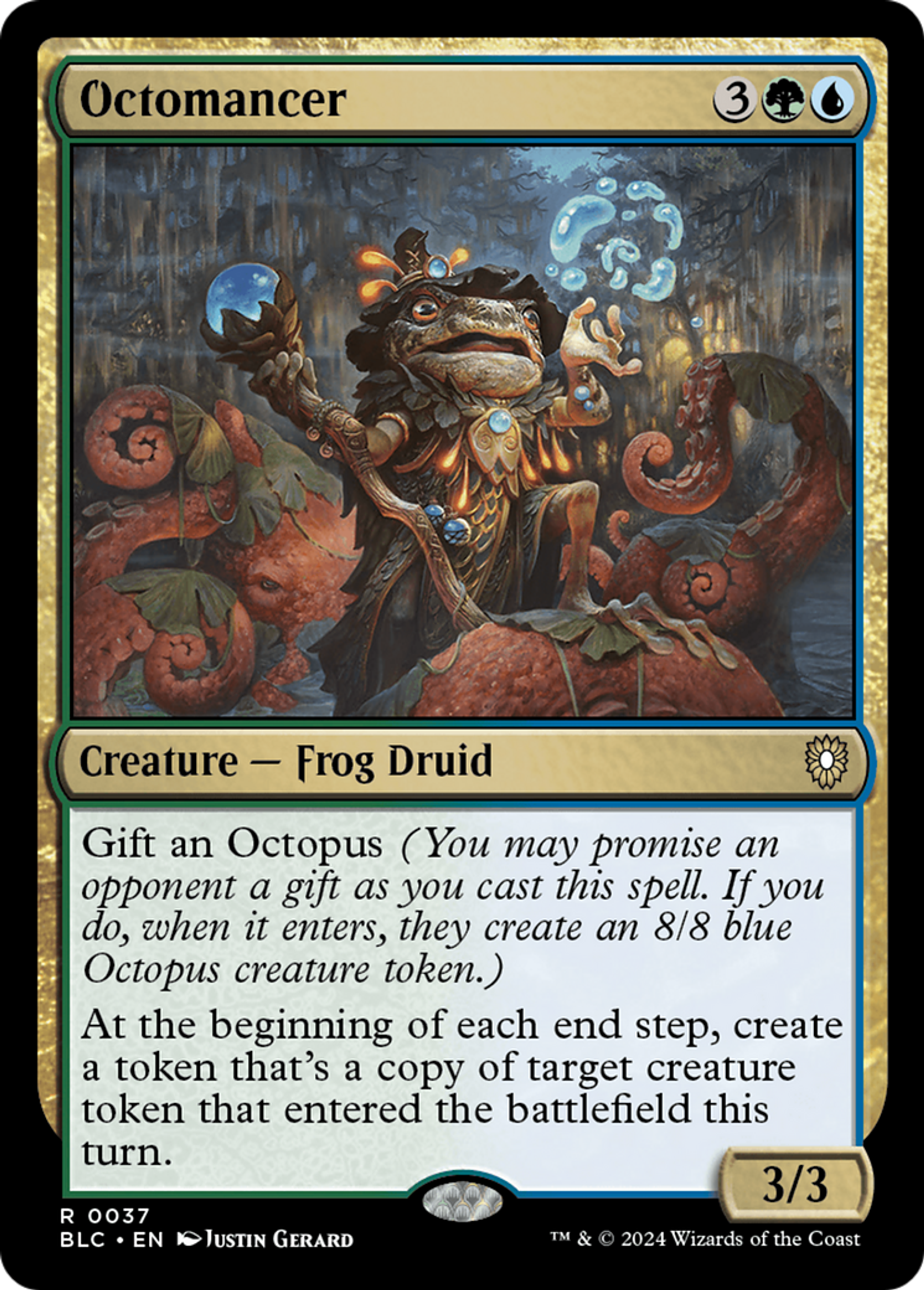 Octomancer — Bloomburrow Commander — Magic: The Gathering