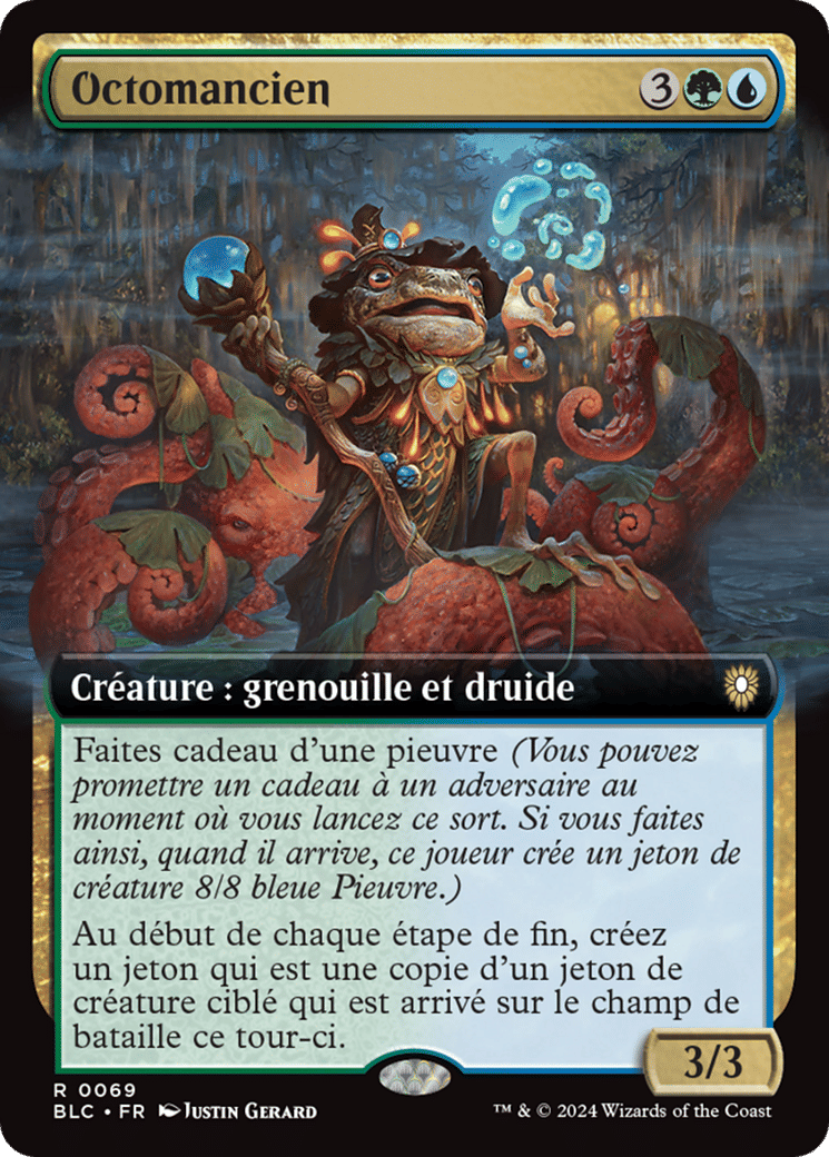 Octomancien — Bloomburrow Commander — Magic: The Gathering