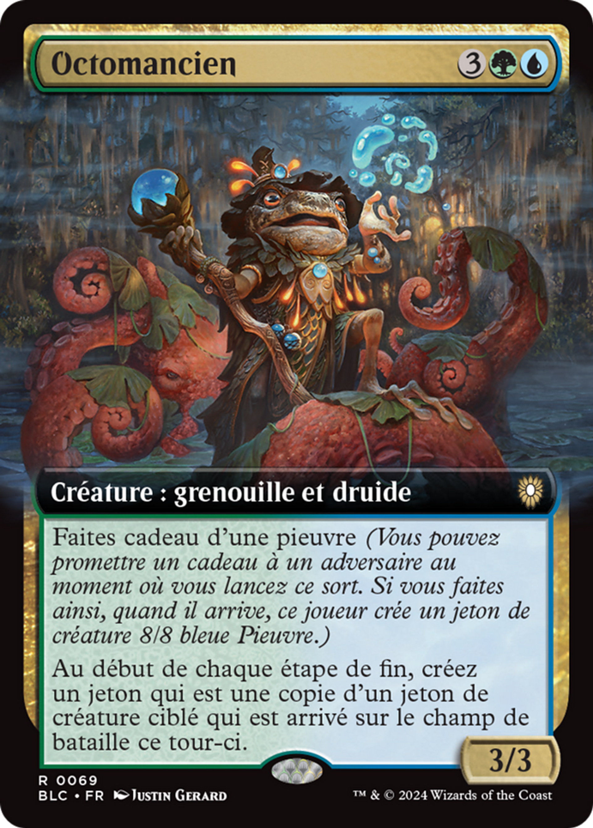 Octomancien — Bloomburrow Commander — Magic: The Gathering