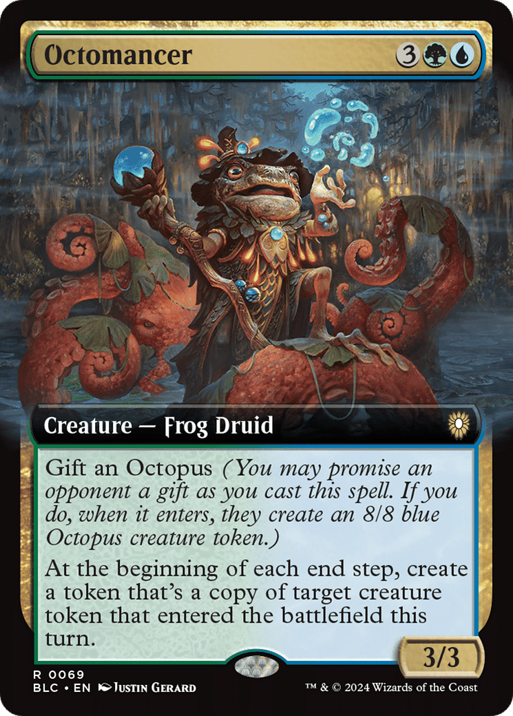 Octomancer — Bloomburrow Commander — Magic: The Gathering