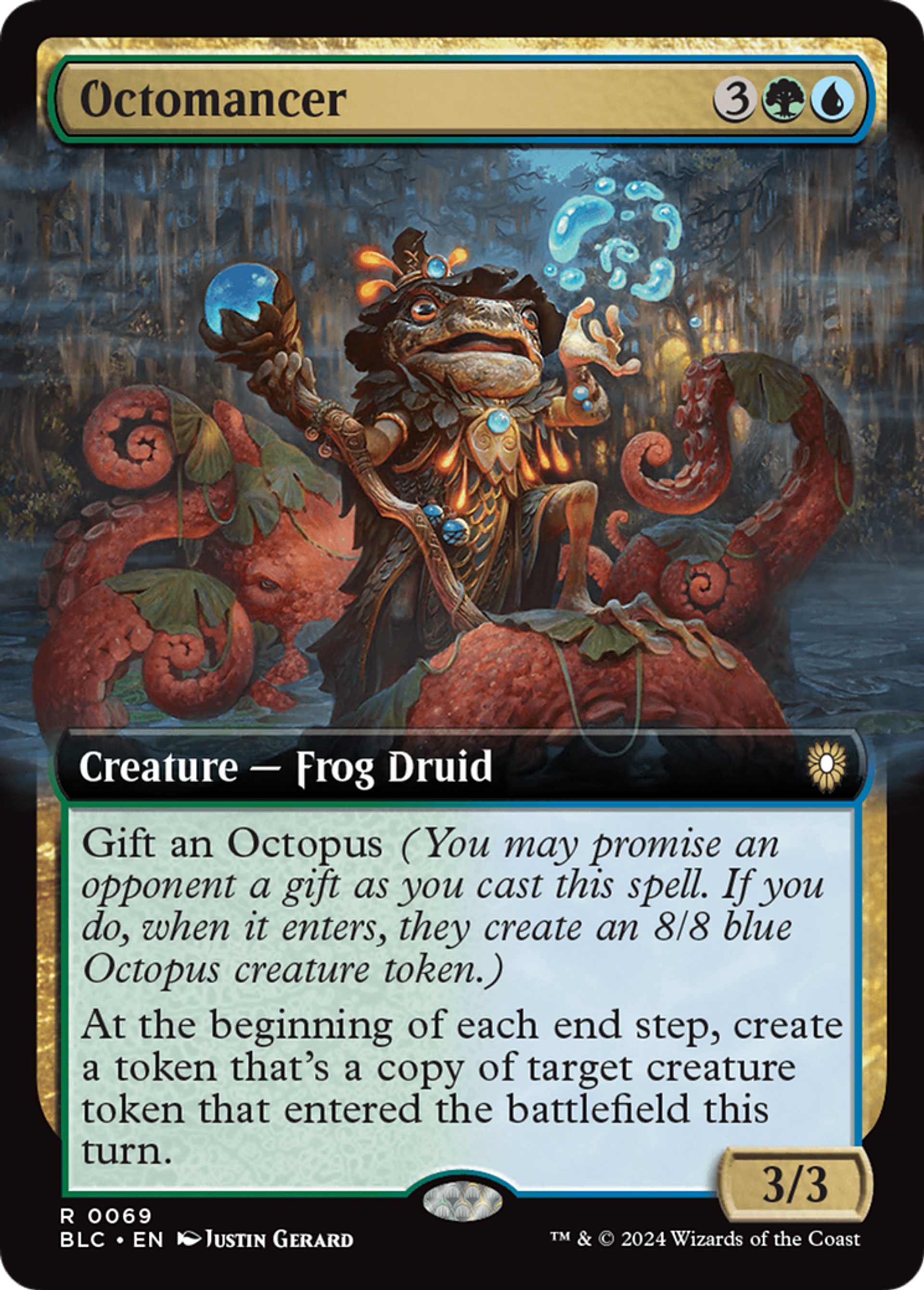 Octomancien — Bloomburrow Commander — Magic: The Gathering