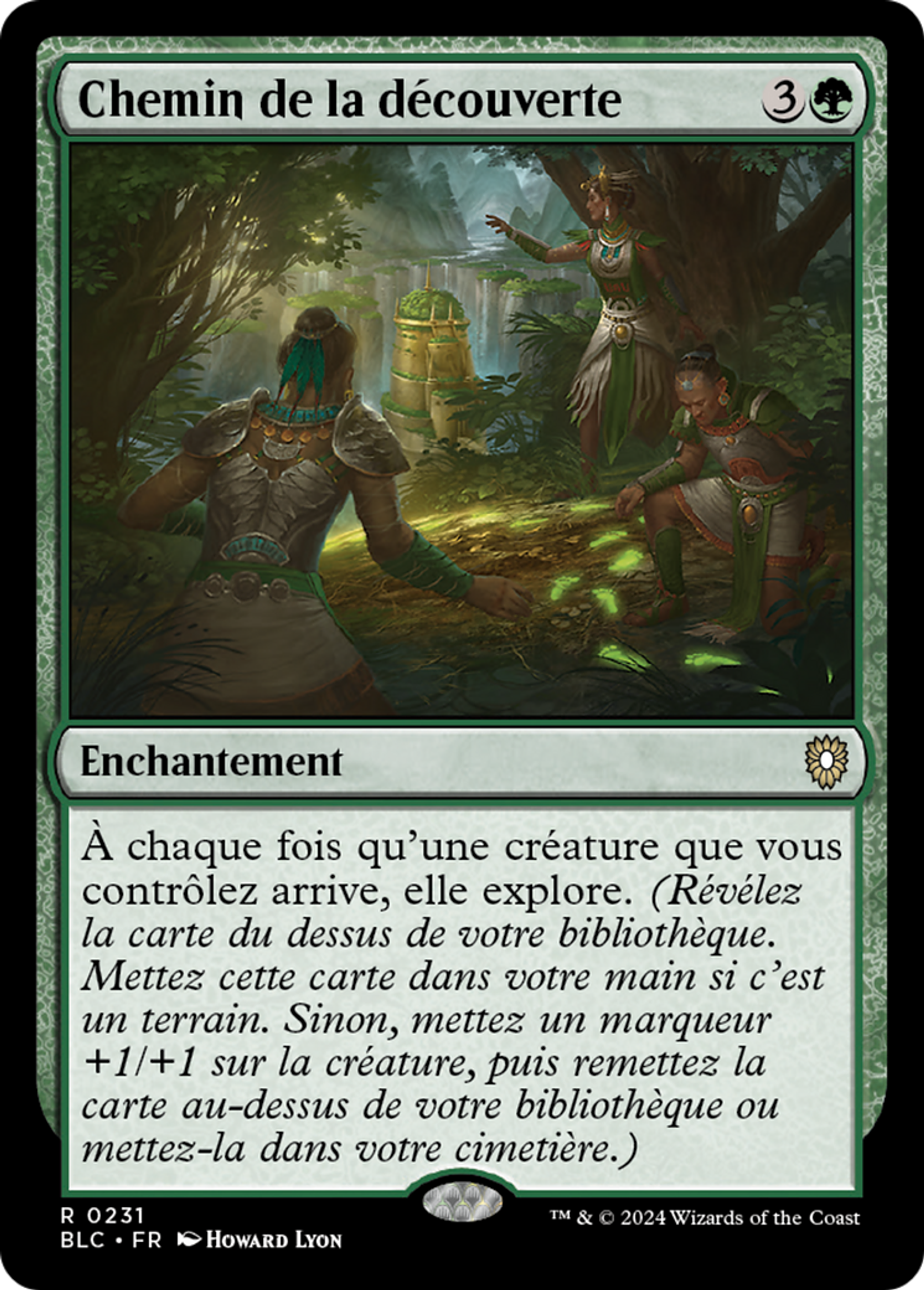 Chemin de la découverte — Bloomburrow Commander — Magic: The Gathering