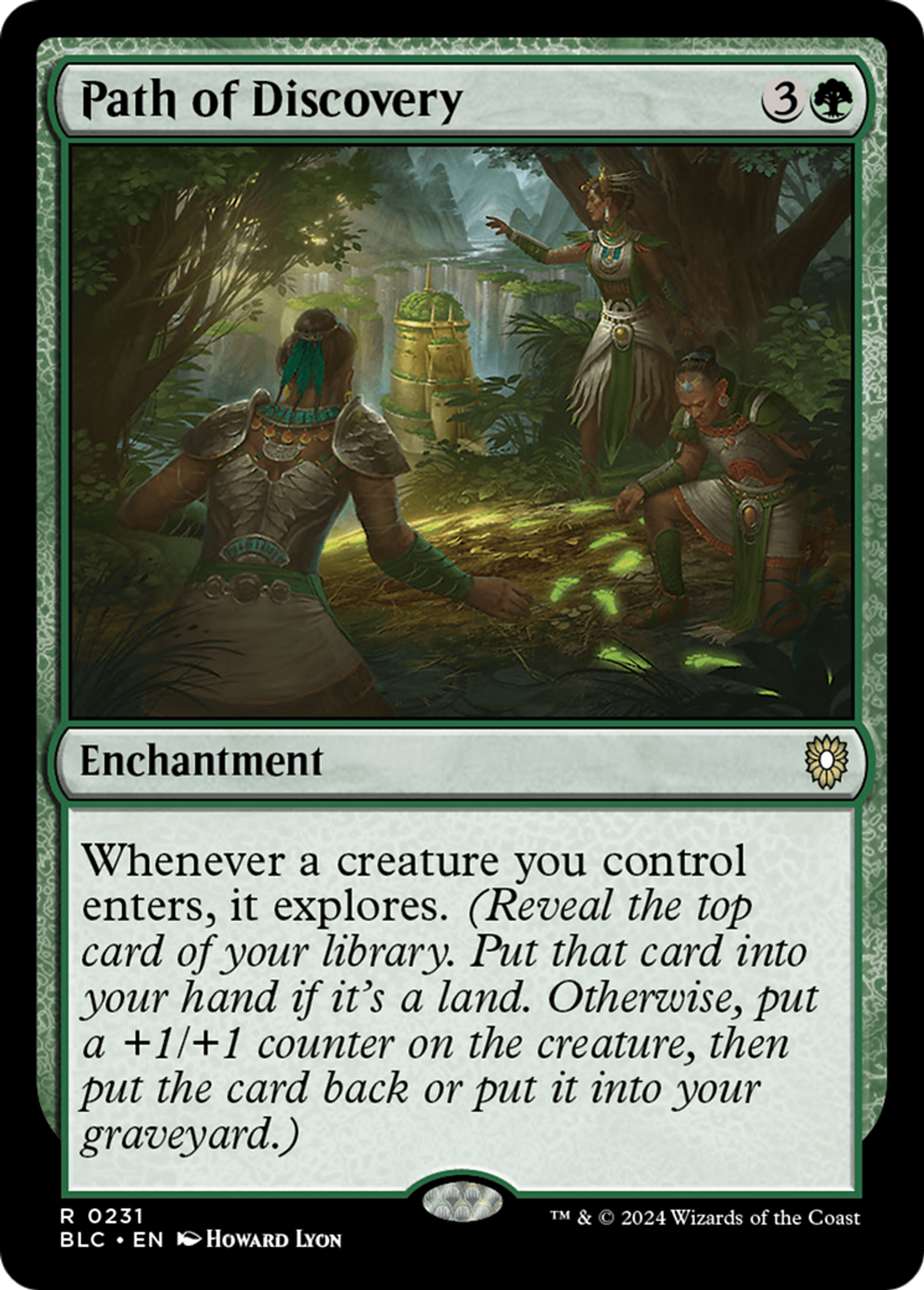 Chemin de la découverte — Bloomburrow Commander — Magic: The Gathering