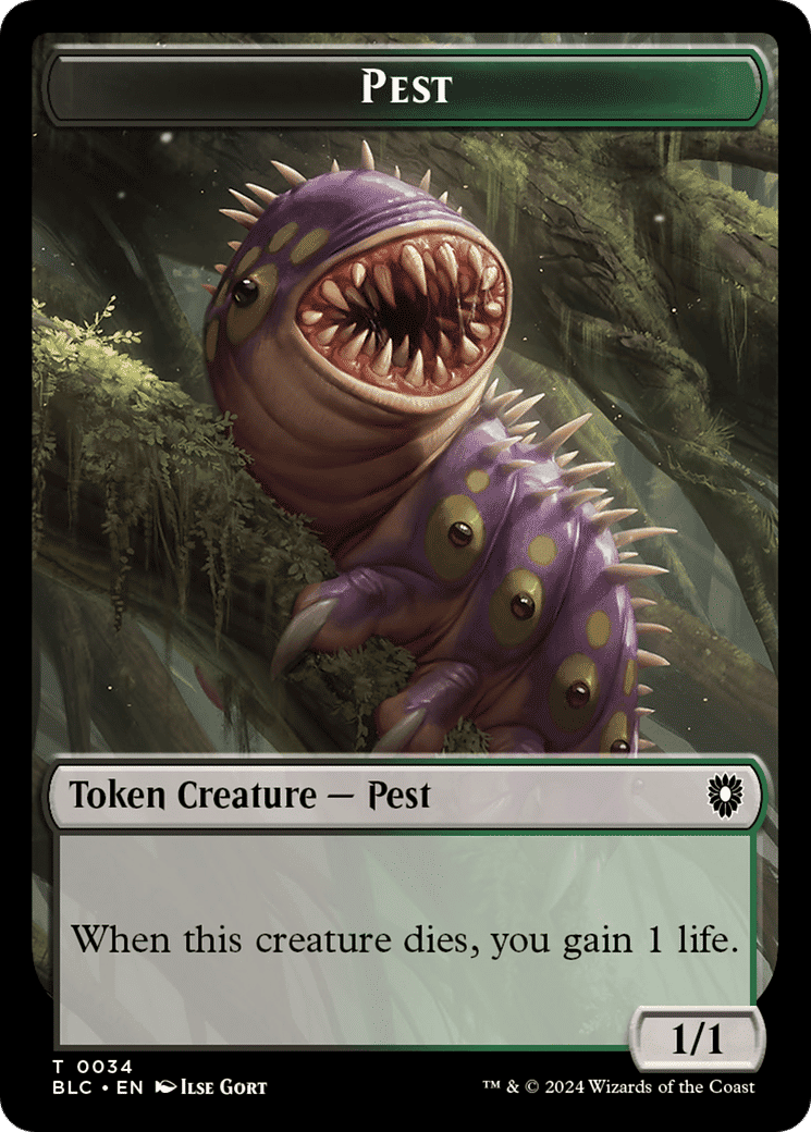 Pest — Bloomburrow Commander — Magic: The Gathering