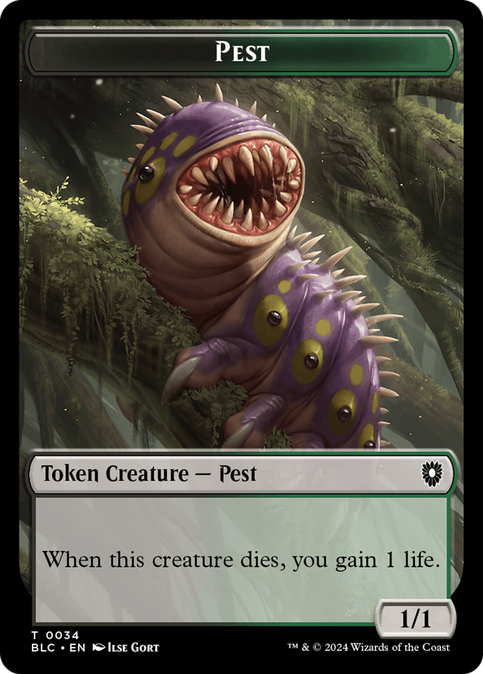 Pest — Bloomburrow Commander — Magic: The Gathering