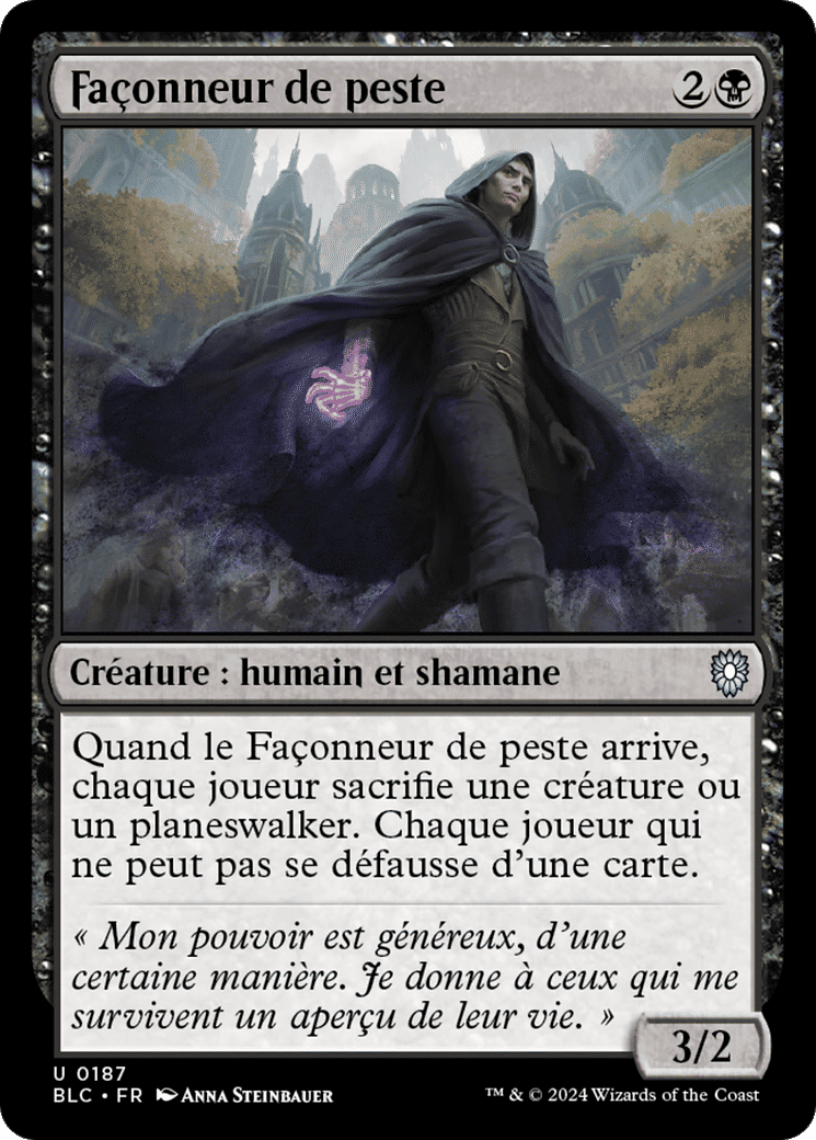 Façonneur de peste — Bloomburrow Commander — Magic: The Gathering