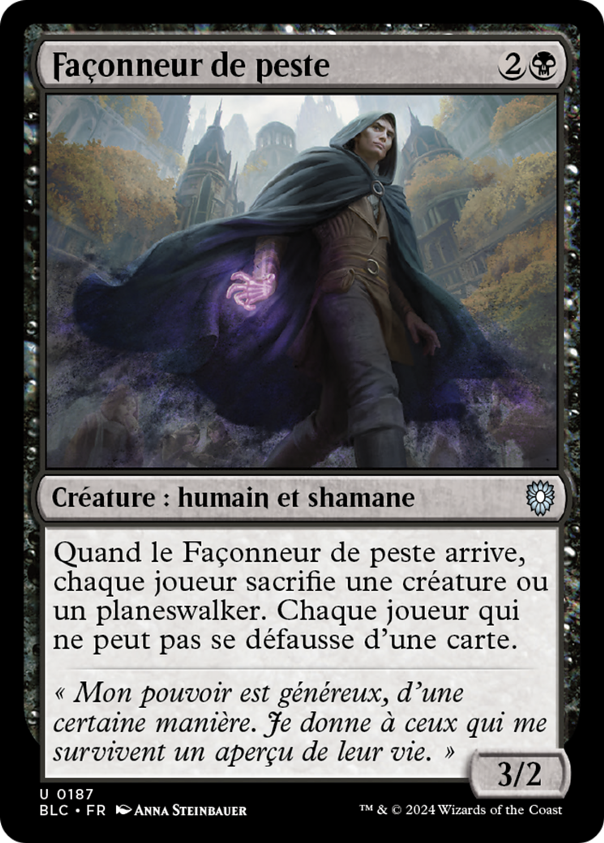 Façonneur de peste — Bloomburrow Commander — Magic: The Gathering