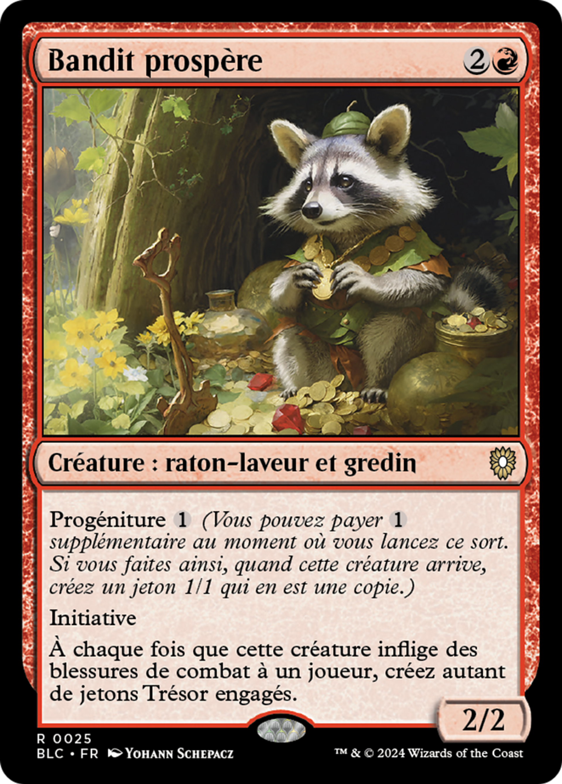 Bandit prospère — Bloomburrow Commander — Magic: The Gathering