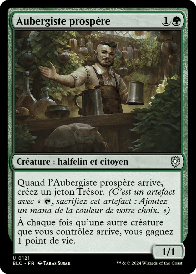 Aubergiste prospère — Bloomburrow Commander — Magic: The Gathering
