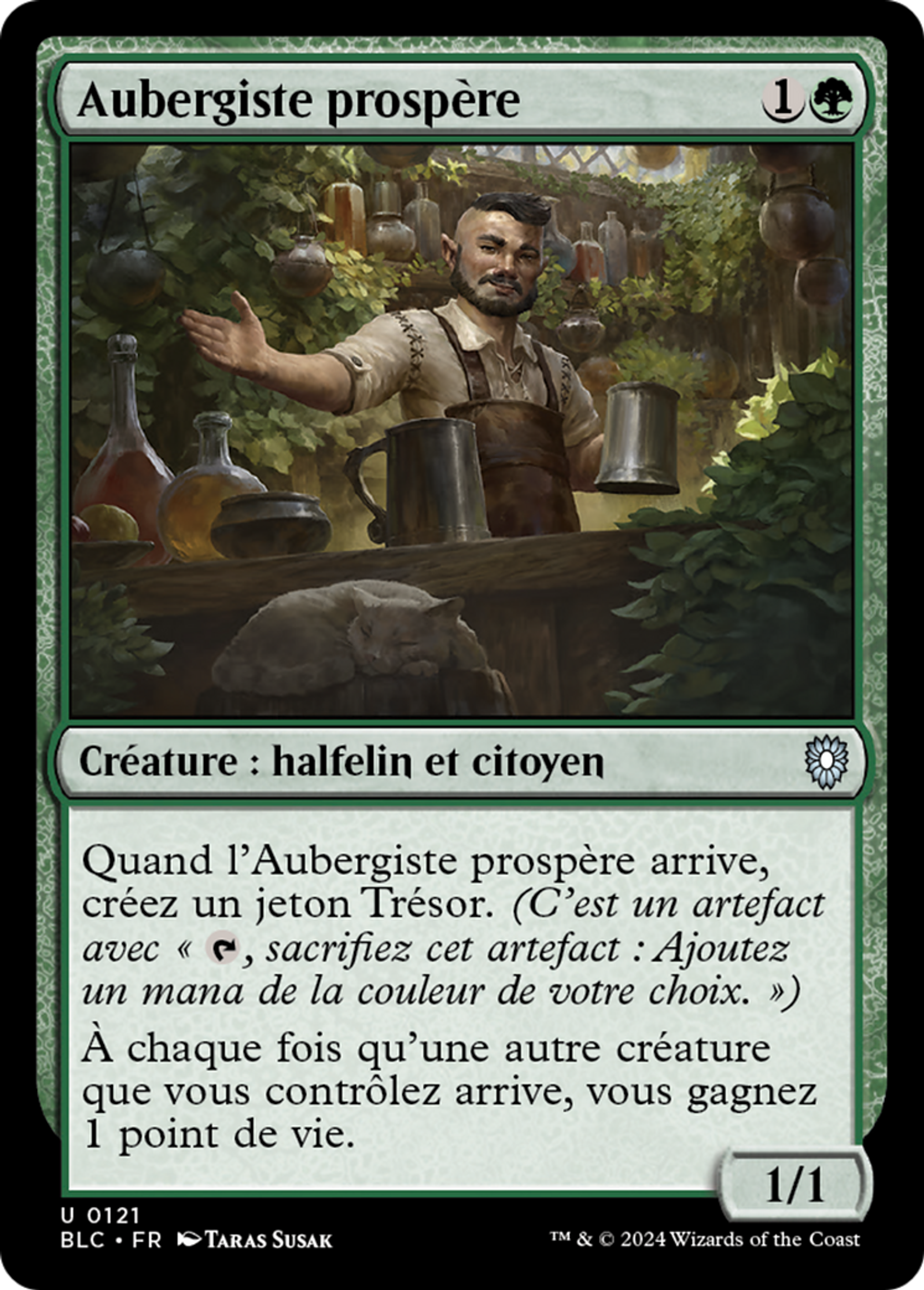 Aubergiste prospère — Bloomburrow Commander — Magic: The Gathering