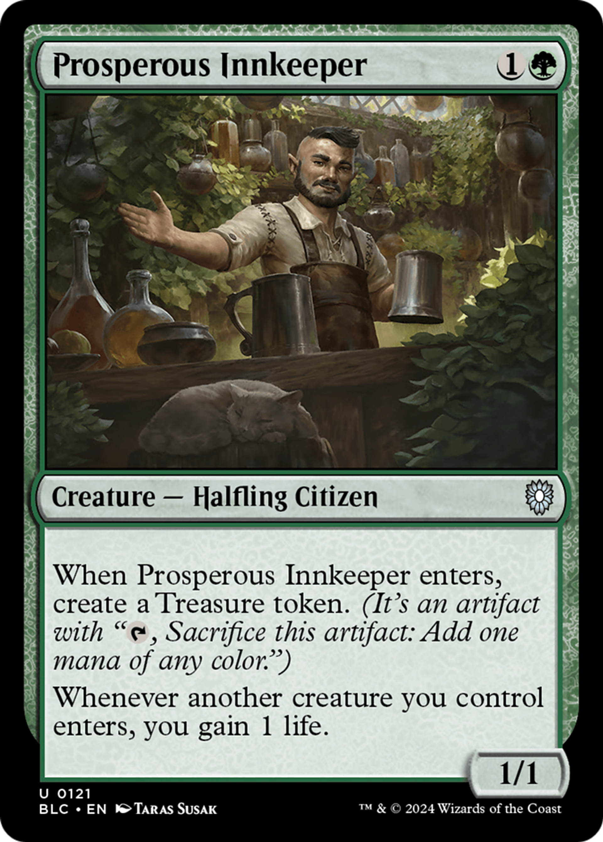 Prosperous Innkeeper — Bloomburrow Commander — Magic: The Gathering