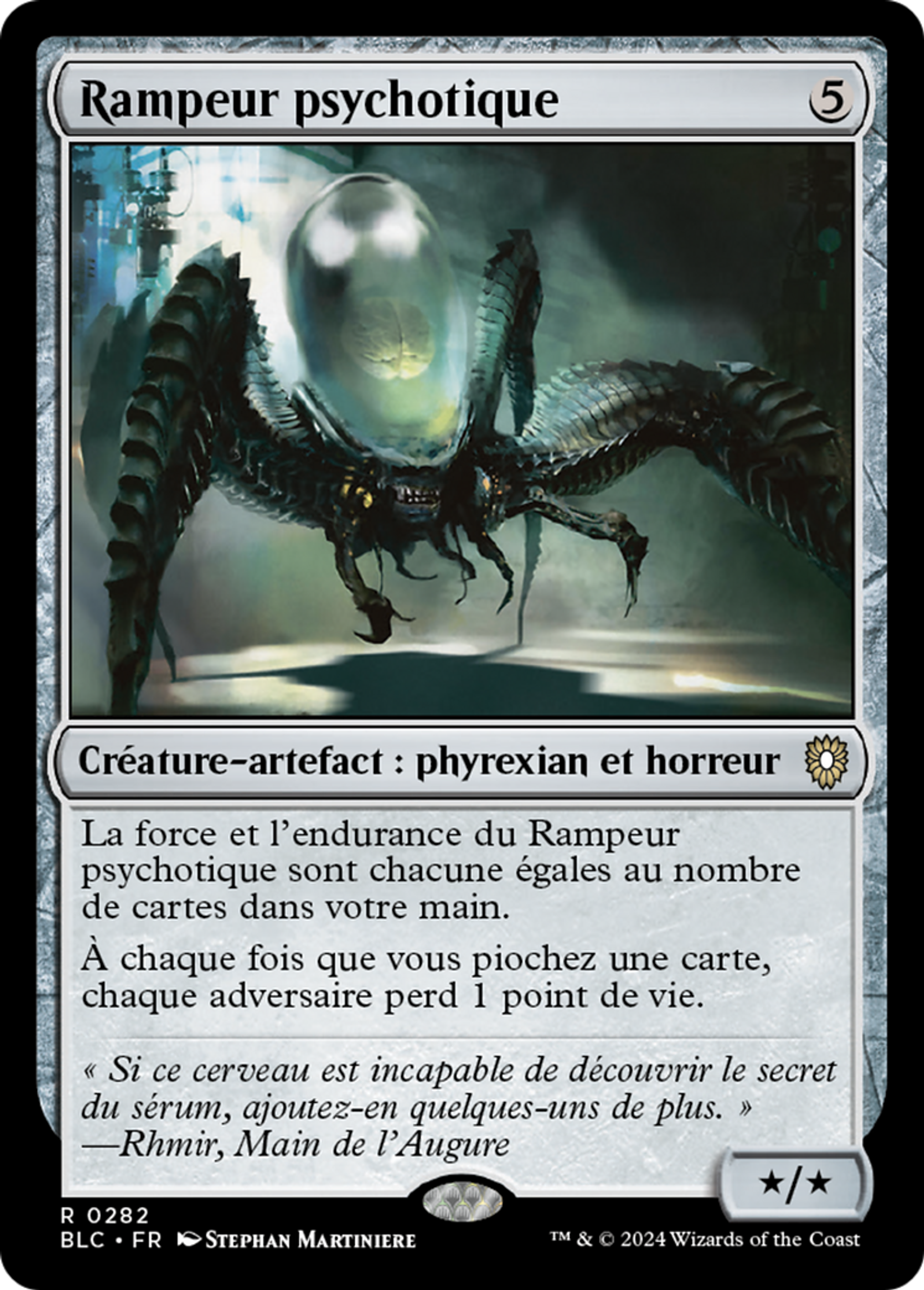 Rampeur psychotique — Bloomburrow Commander — Magic: The Gathering