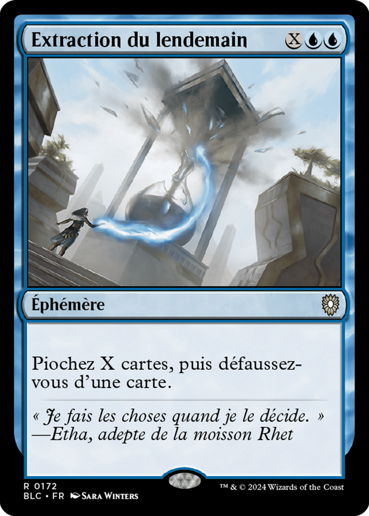 Extraction du lendemain from Bloomburrow Commander - Magic: The Gathering