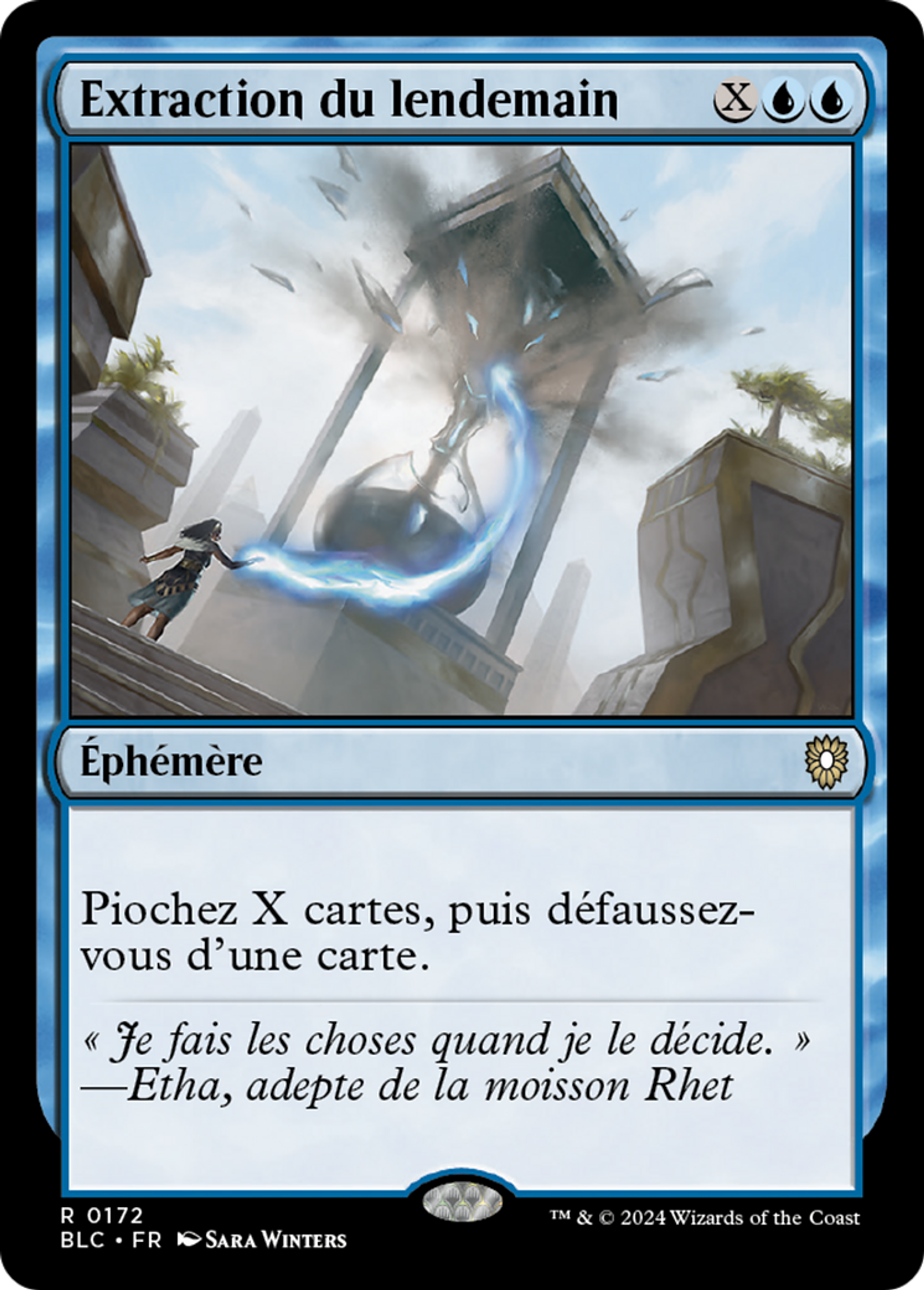 Extraction du lendemain — Bloomburrow Commander — Magic: The Gathering