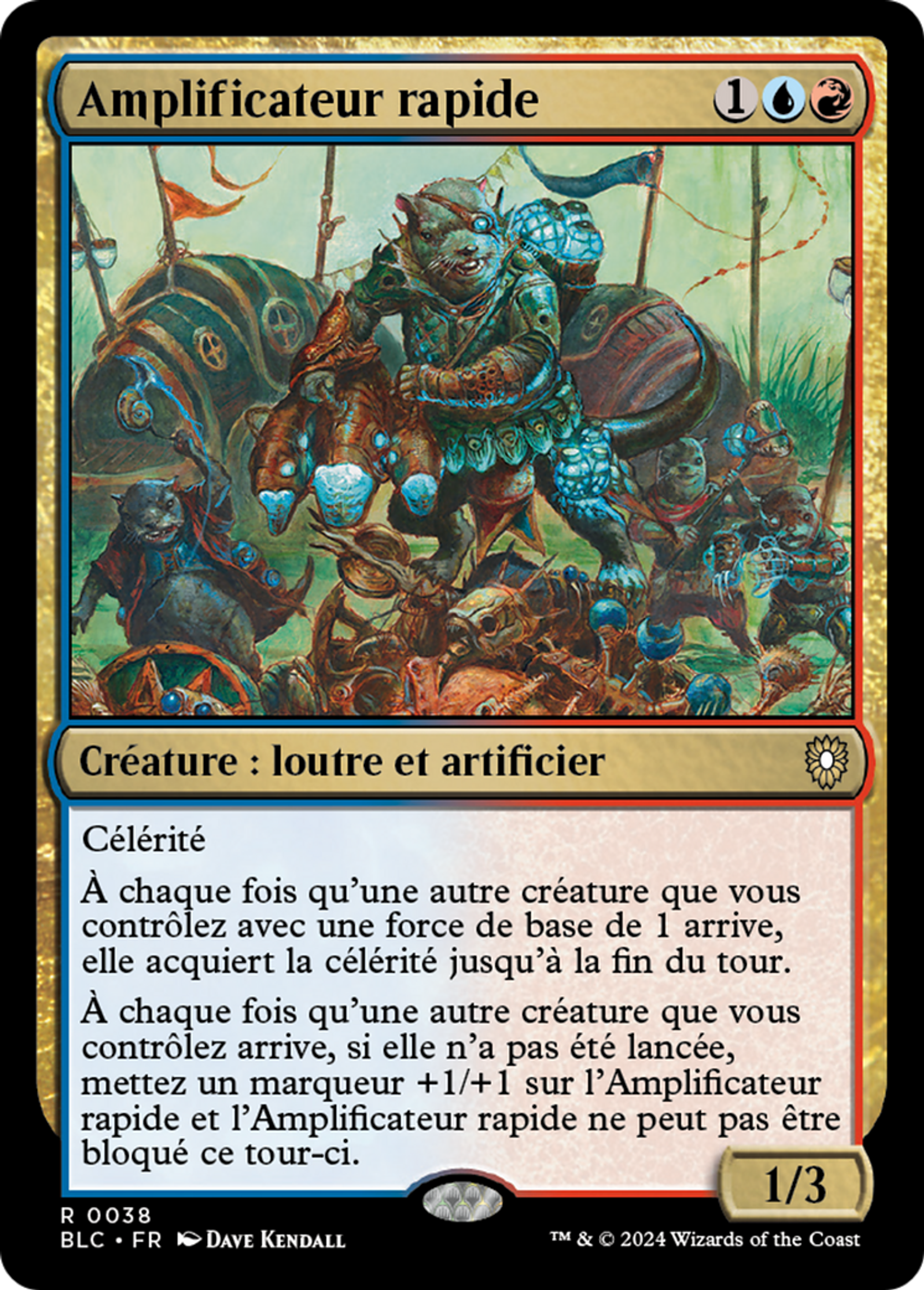 Amplificateur rapide — Bloomburrow Commander — Magic: The Gathering