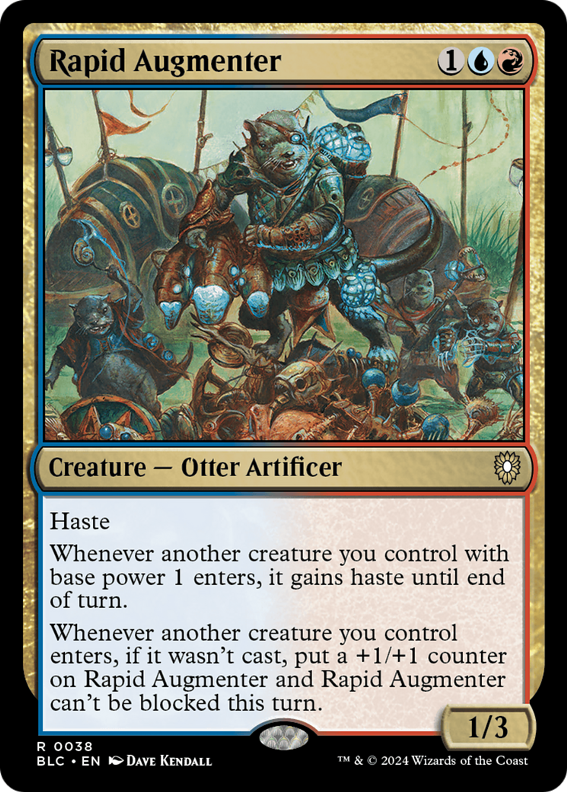Rapid Augmenter — Bloomburrow Commander — Magic: The Gathering