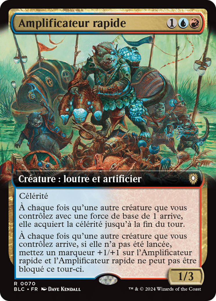 Amplificateur rapide — Bloomburrow Commander — Magic: The Gathering