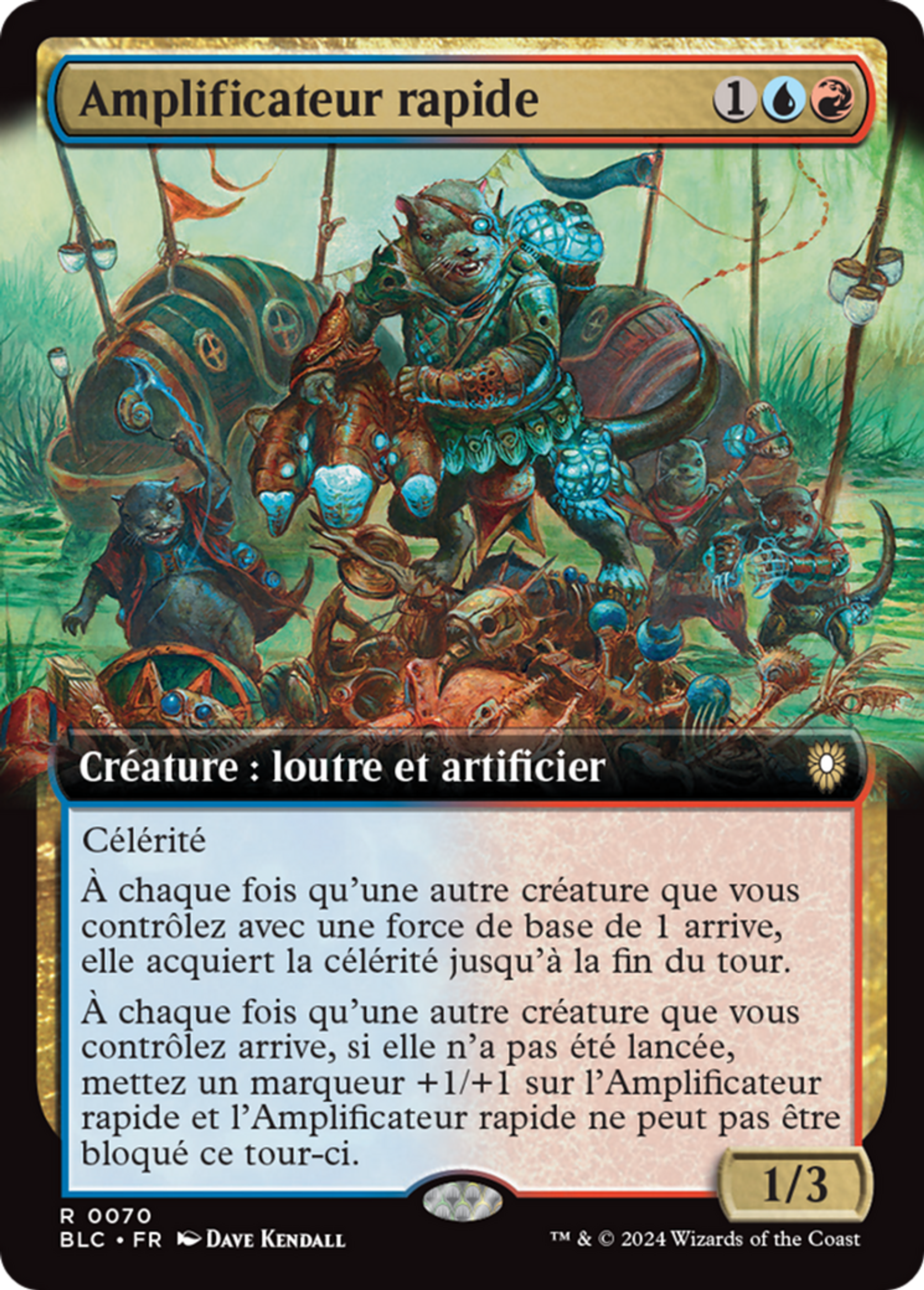 Amplificateur rapide — Bloomburrow Commander — Magic: The Gathering