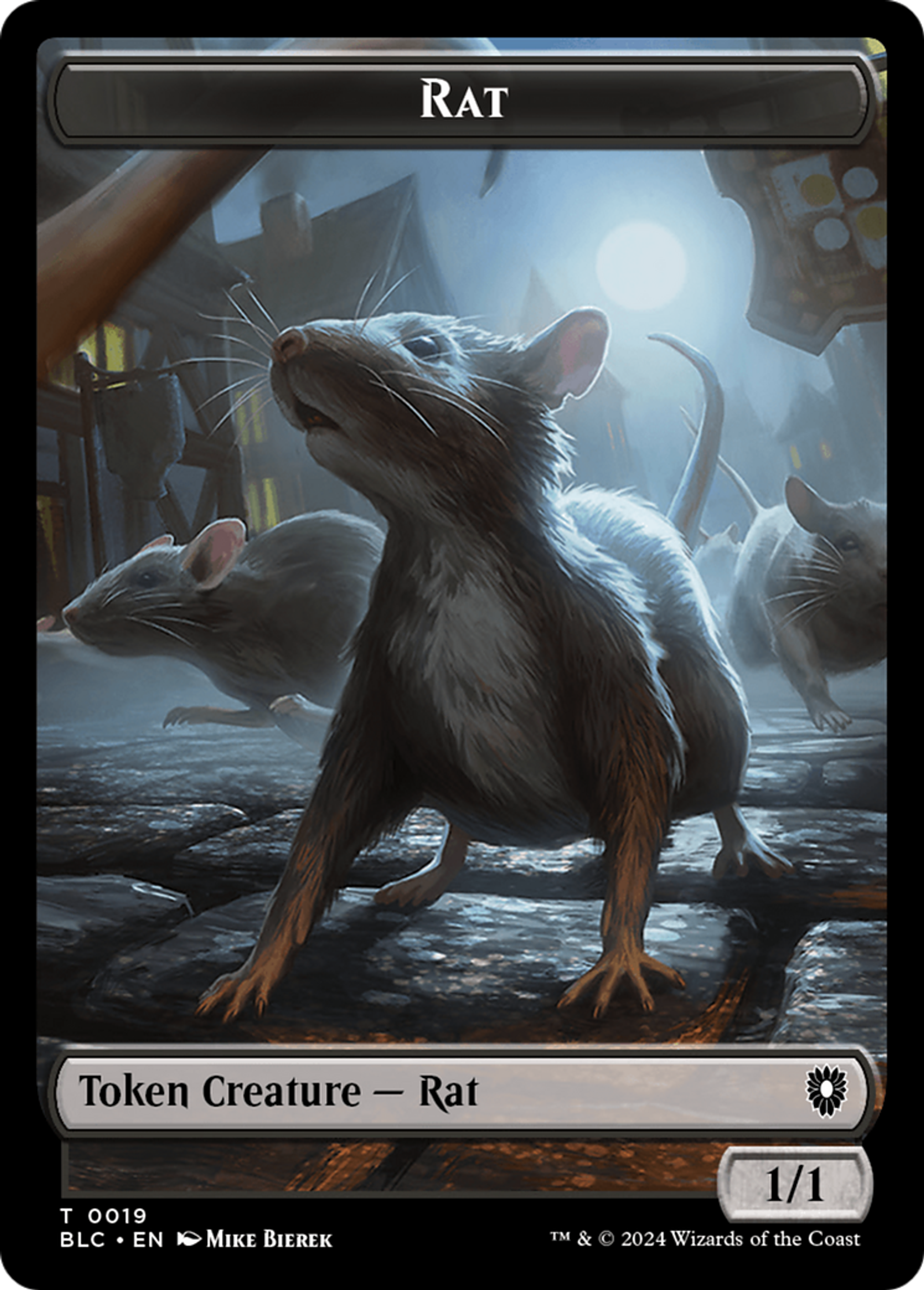Rat — Bloomburrow Commander — Magic: The Gathering