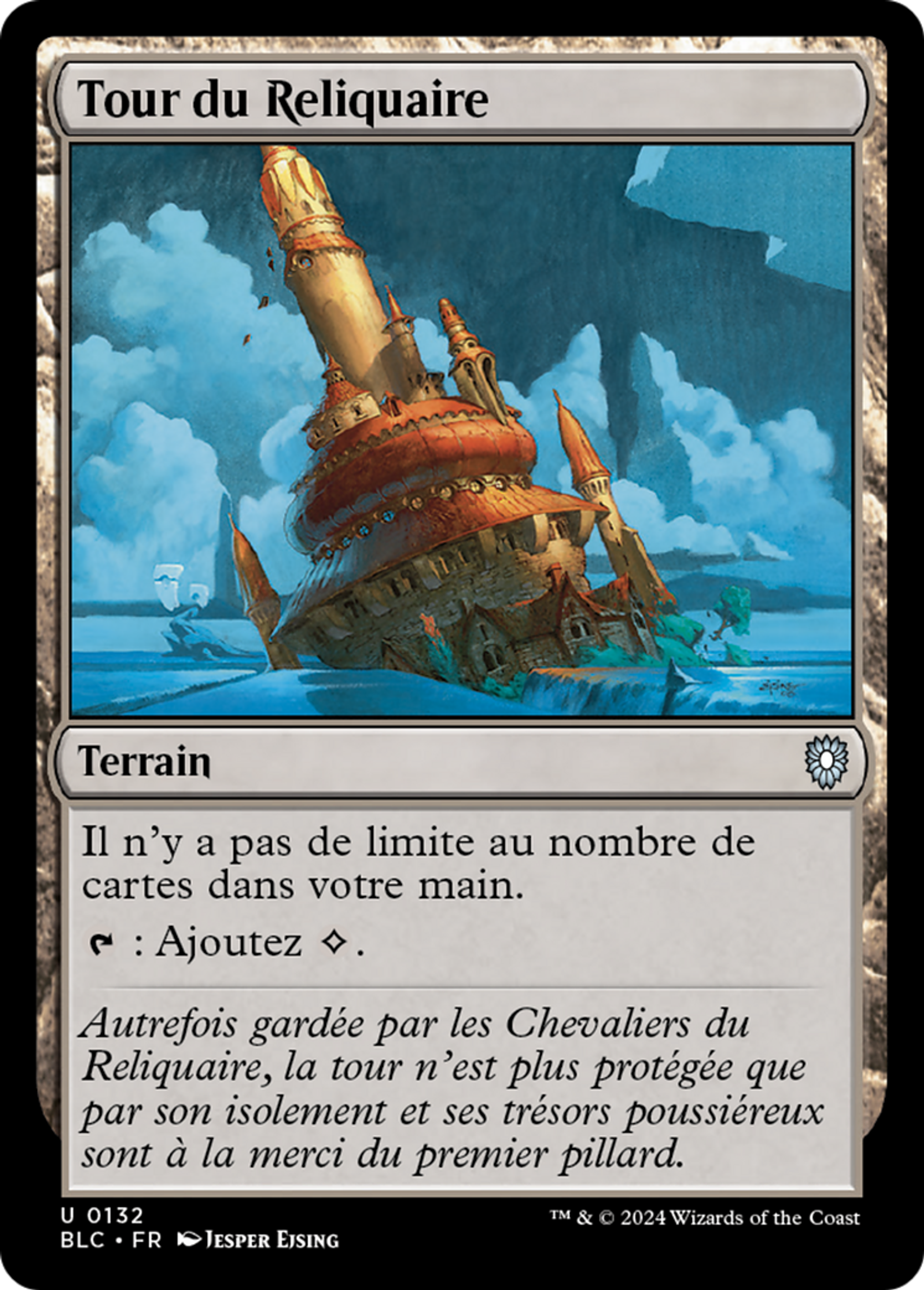 Tour du Reliquaire — Bloomburrow Commander — Magic: The Gathering