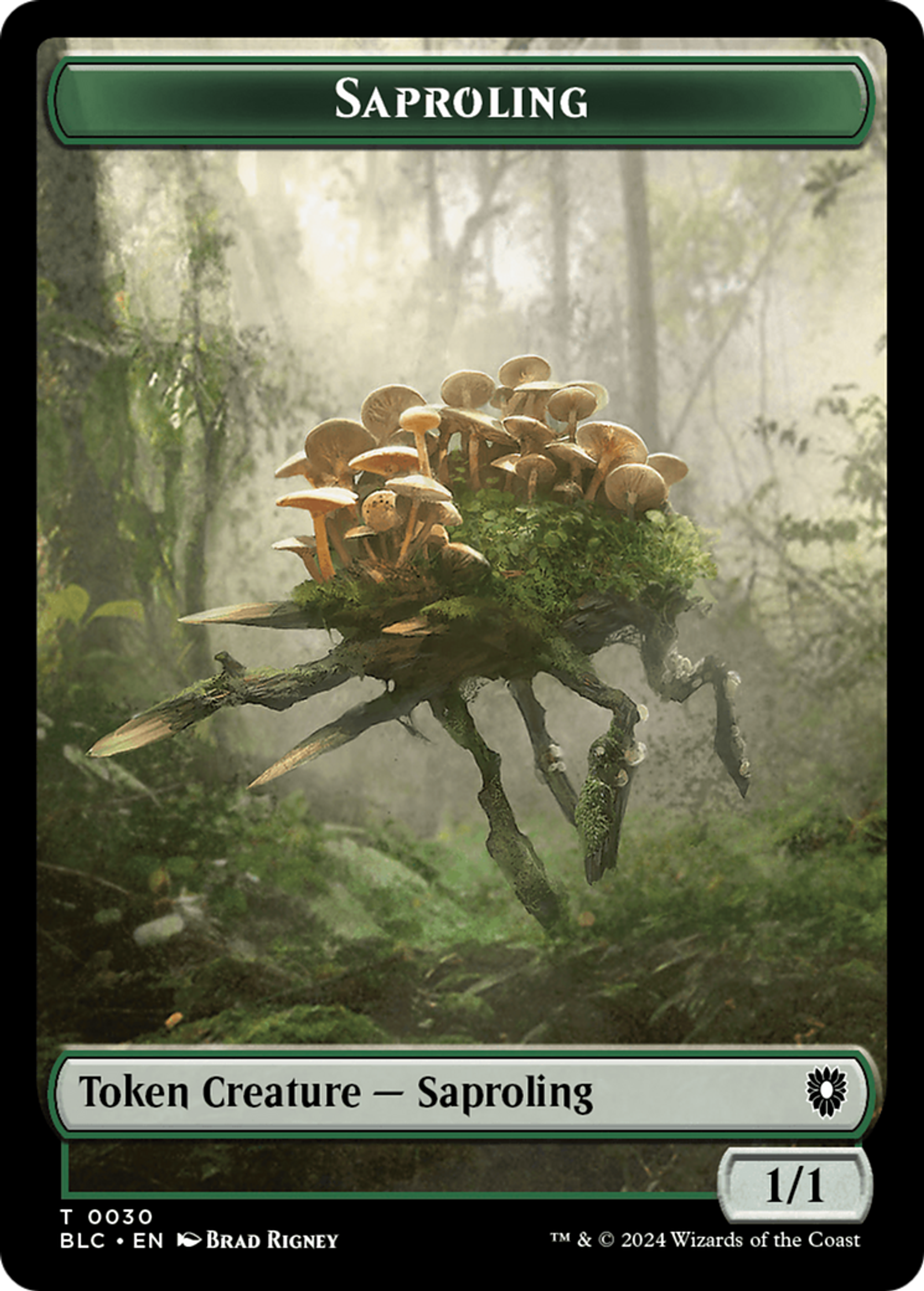 Saproling — Bloomburrow Commander — Magic: The Gathering