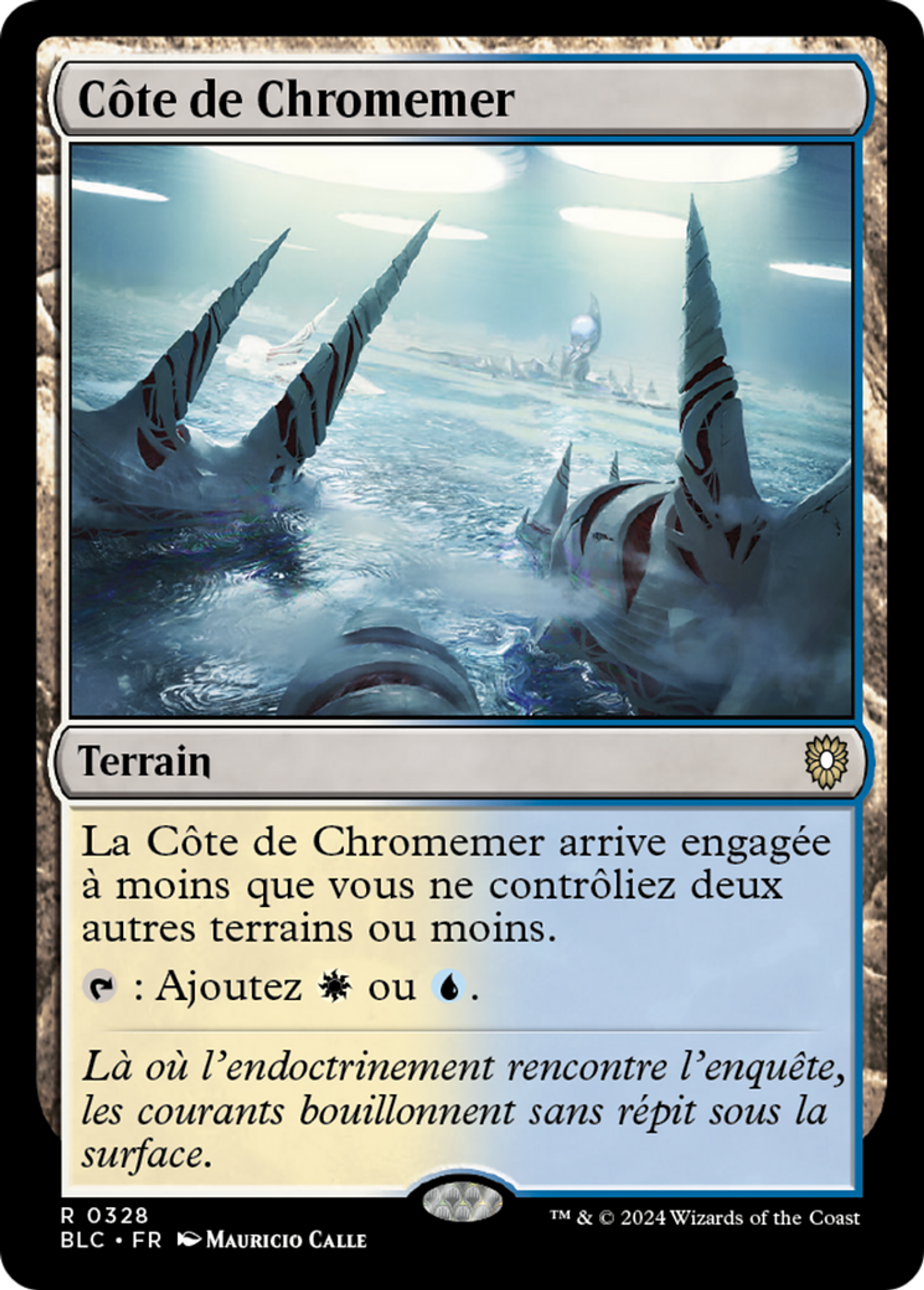 Côte de Chromemer — Bloomburrow Commander — Magic: The Gathering