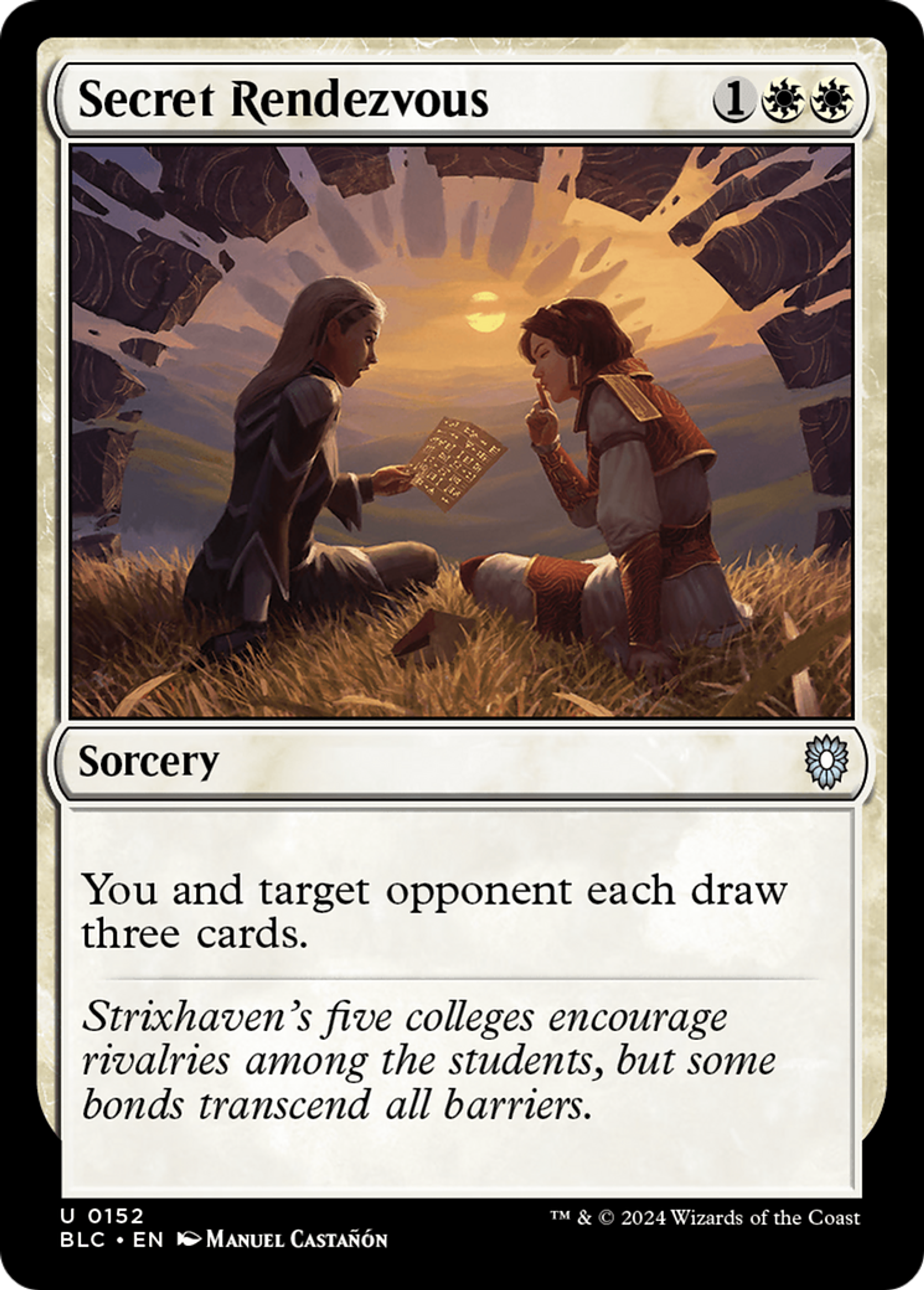 Secret Rendezvous — Bloomburrow Commander — Magic: The Gathering