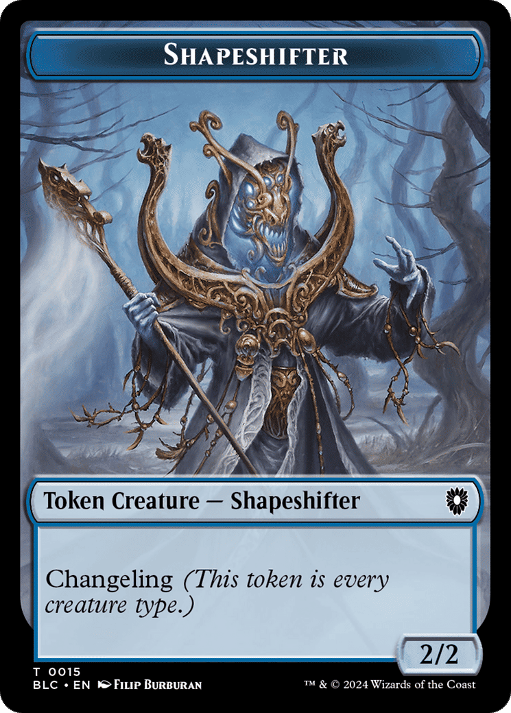 Shapeshifter — Bloomburrow Commander — Magic: The Gathering