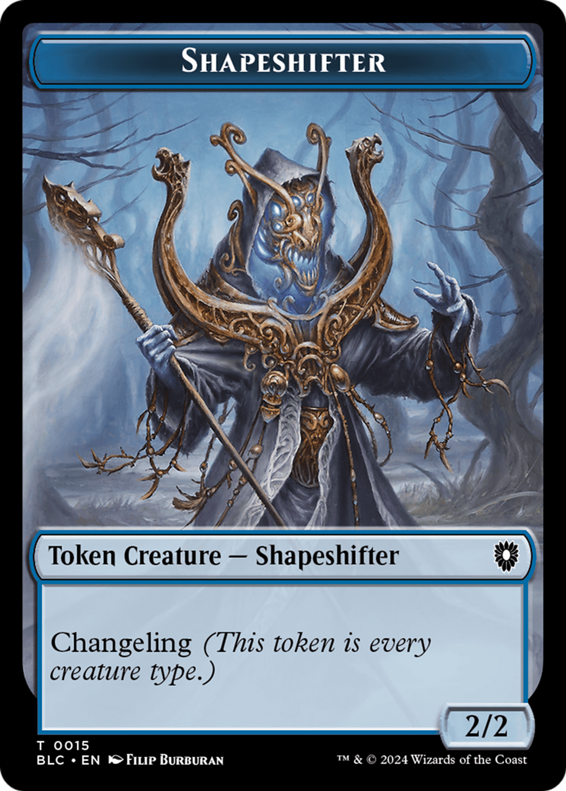 Shapeshifter — Bloomburrow Commander — Magic: The Gathering