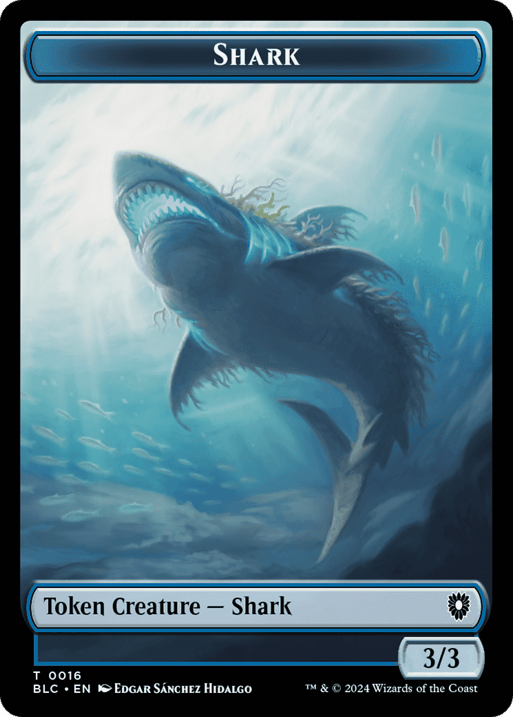 Shark — Bloomburrow Commander — Magic: The Gathering