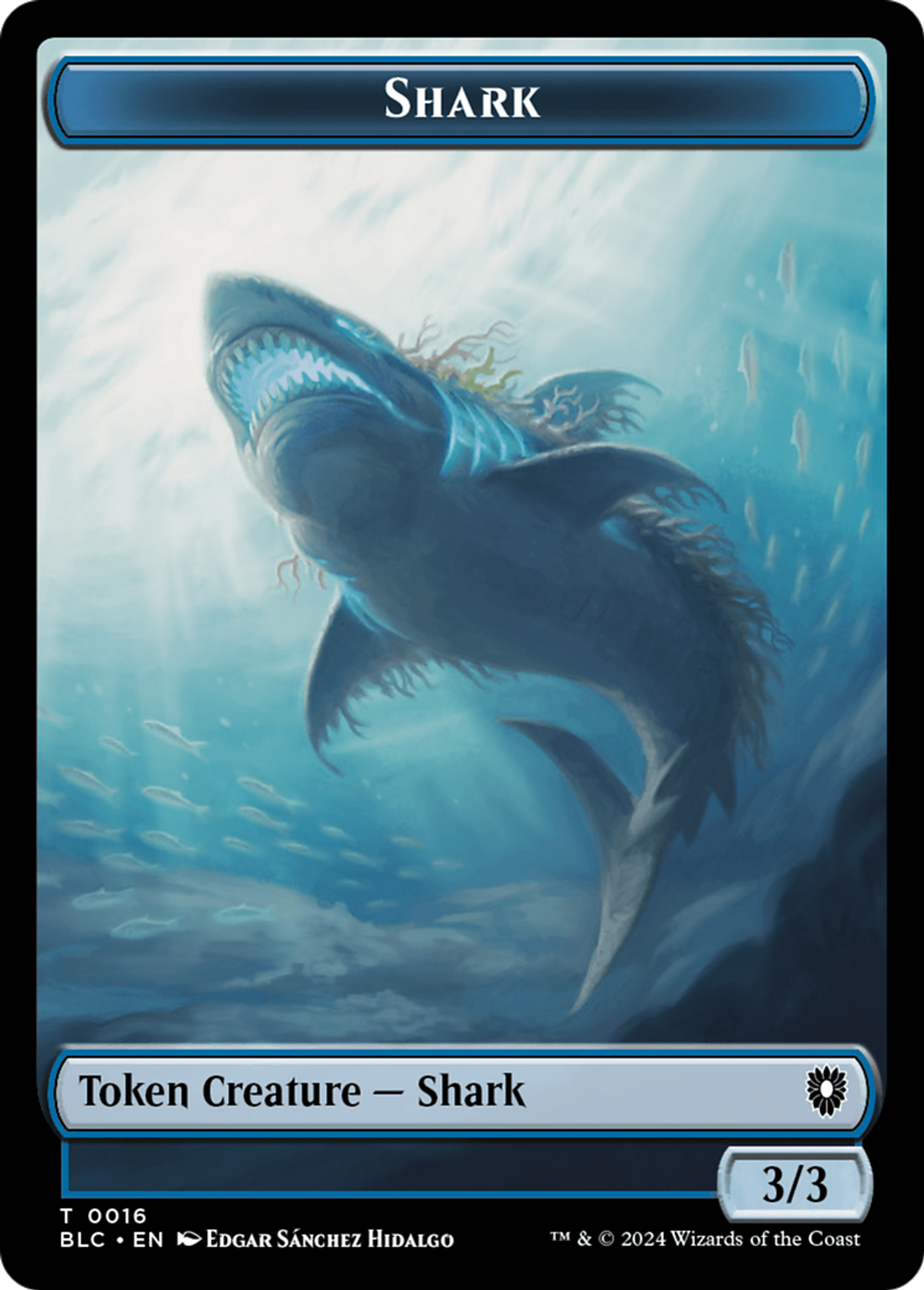 Shark — Bloomburrow Commander — Magic: The Gathering