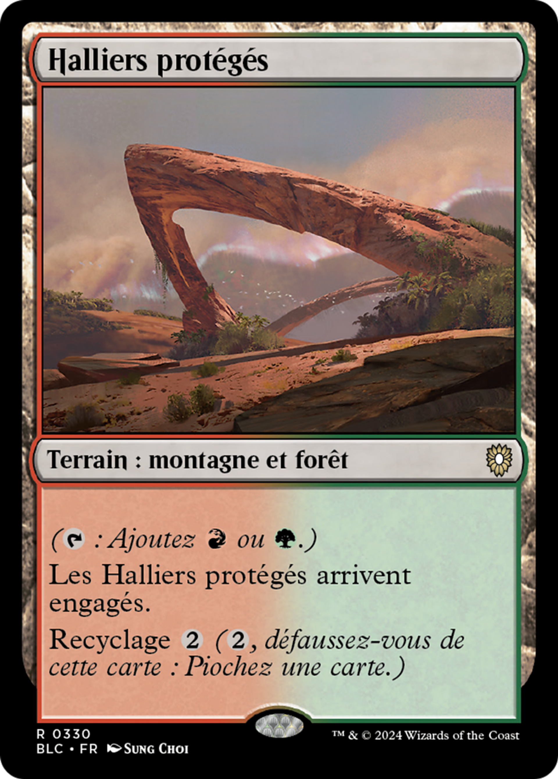 Halliers protégés — Bloomburrow Commander — Magic: The Gathering