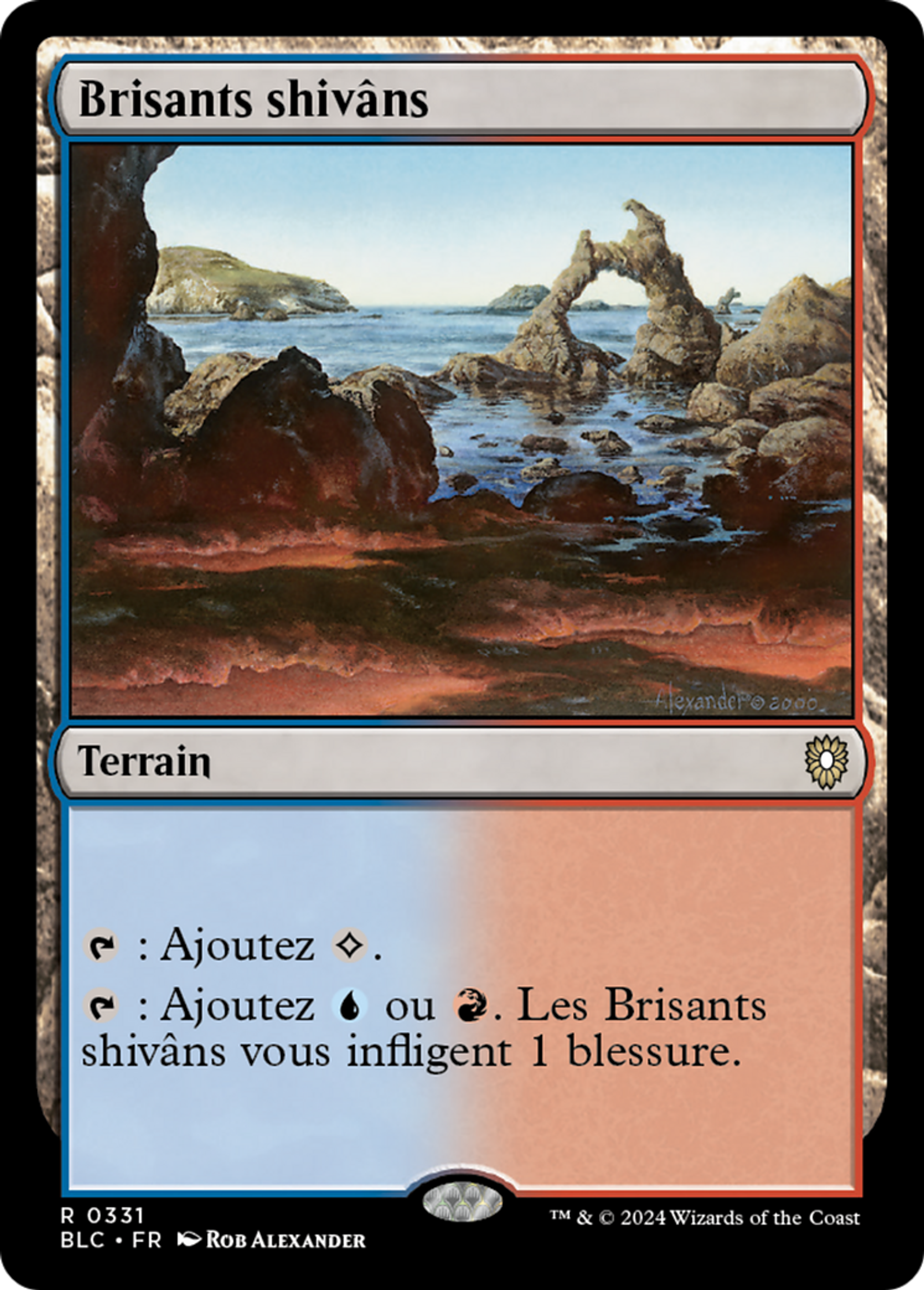 Brisants shivâns — Bloomburrow Commander — Magic: The Gathering