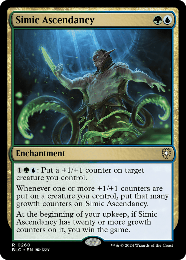 Simic Ascendancy — Bloomburrow Commander — Magic: The Gathering