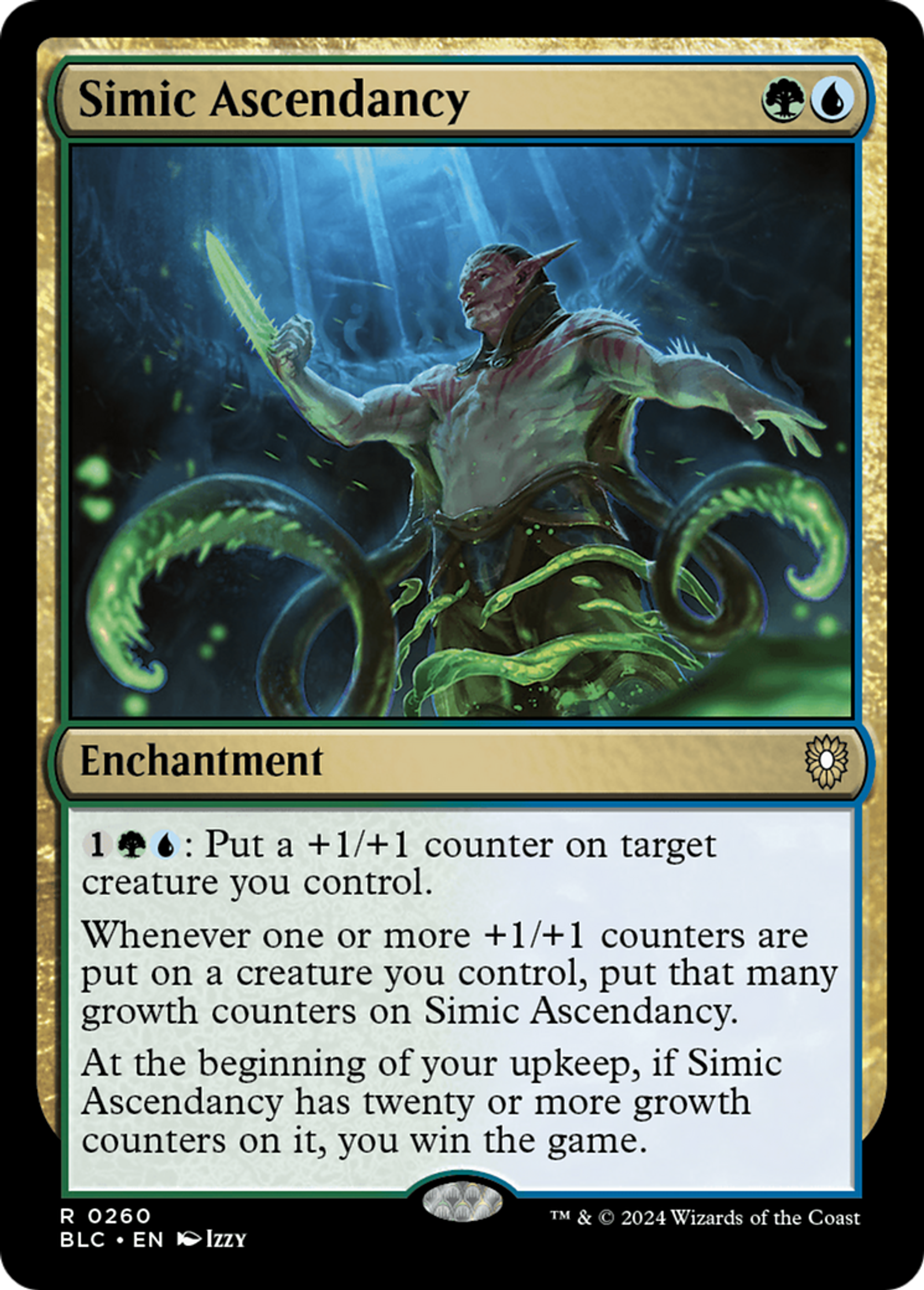 Simic Ascendancy — Bloomburrow Commander — Magic: The Gathering
