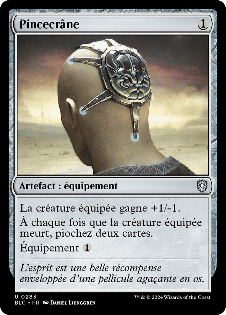 Pincecrâne — Bloomburrow Commander — Magic: The Gathering