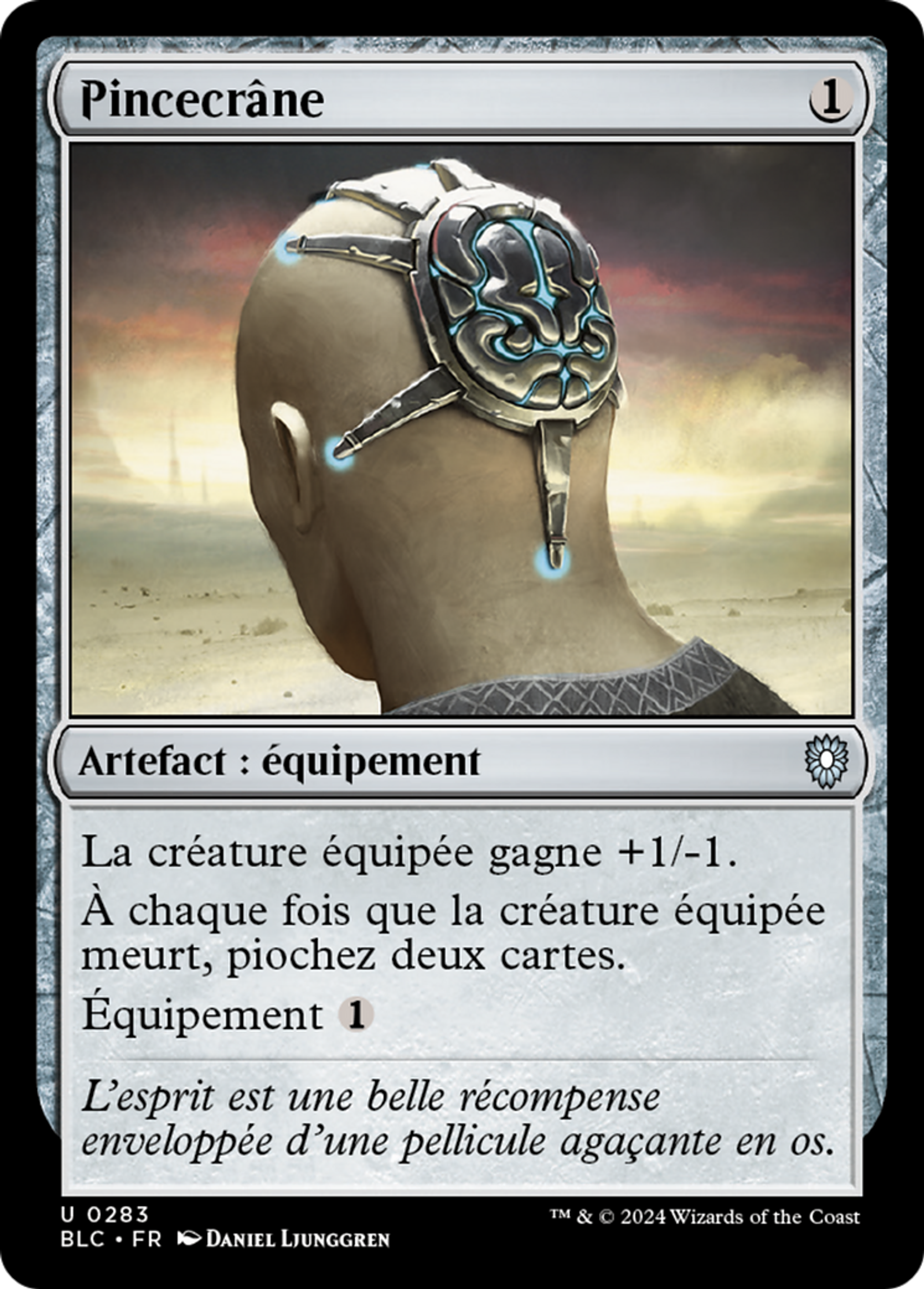 Pincecrâne — Bloomburrow Commander — Magic: The Gathering