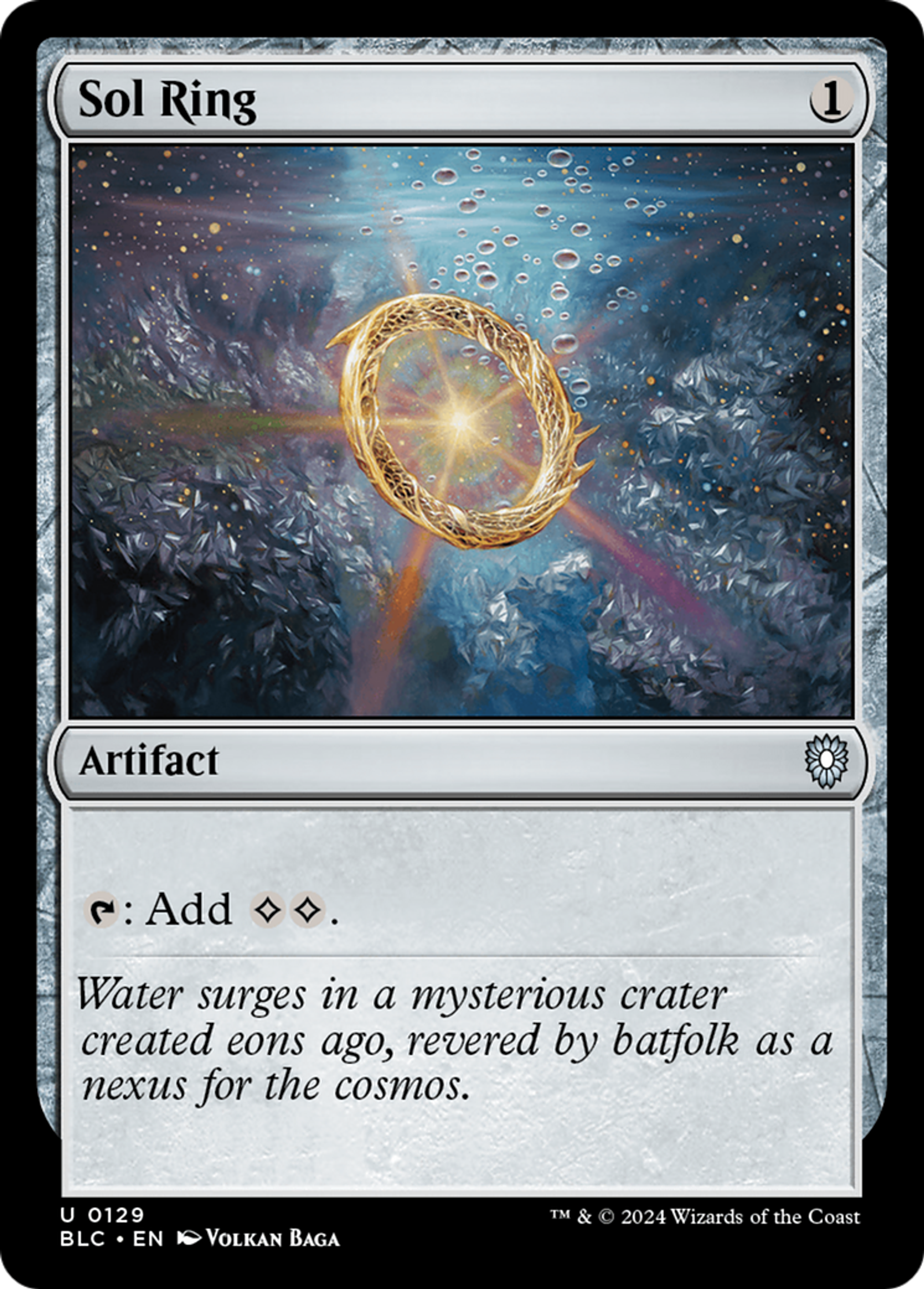 Sol Ring — Bloomburrow Commander — Magic: The Gathering