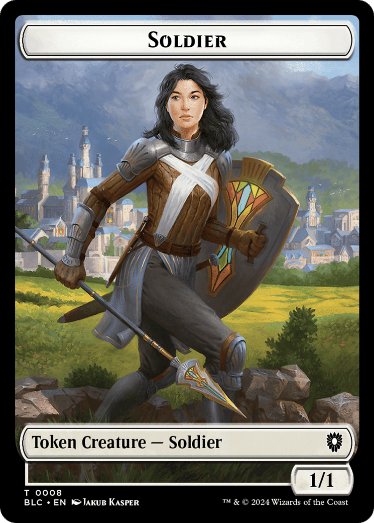 Soldier — Bloomburrow Commander — Magic: The Gathering