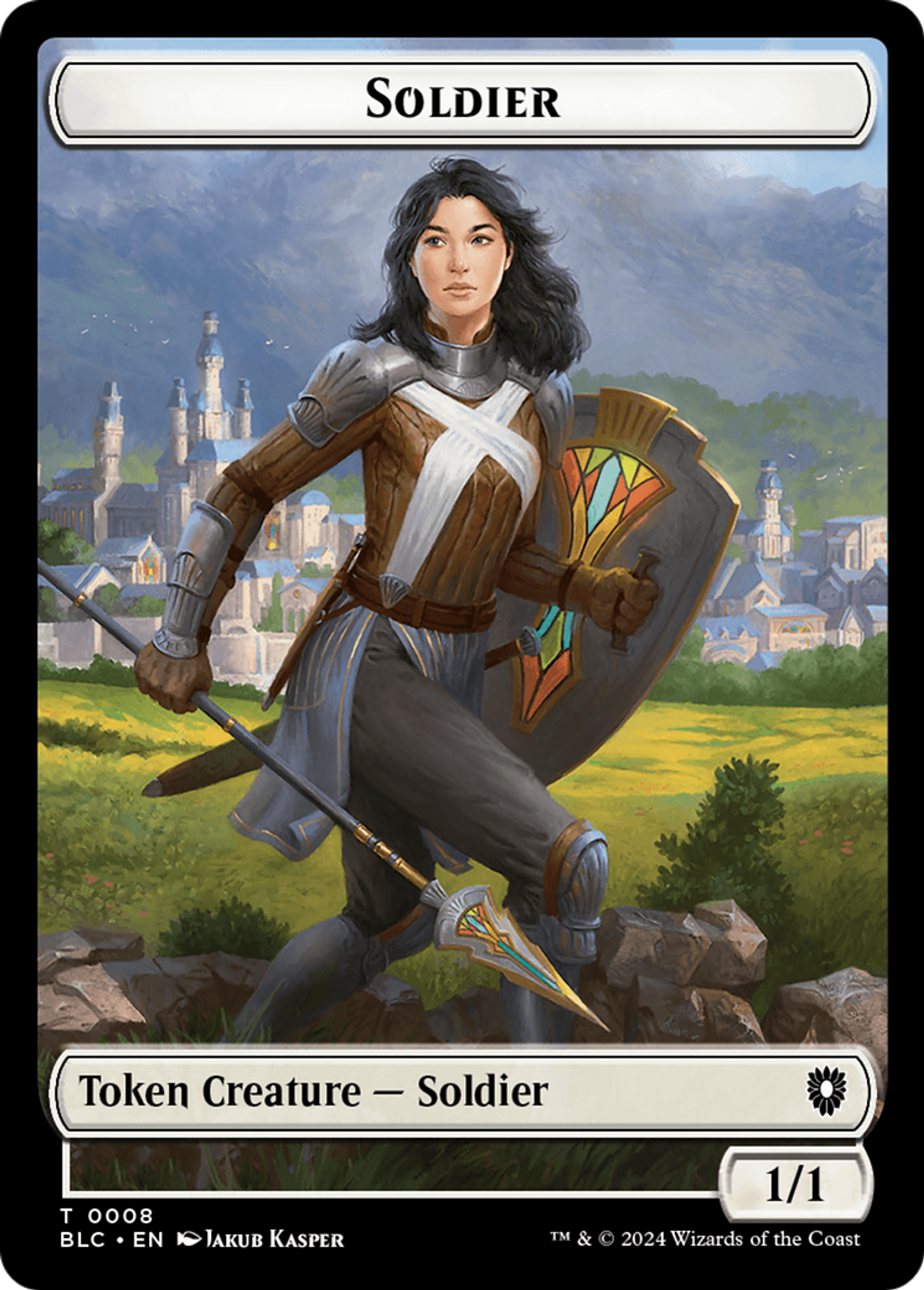 Soldier — Bloomburrow Commander — Magic: The Gathering