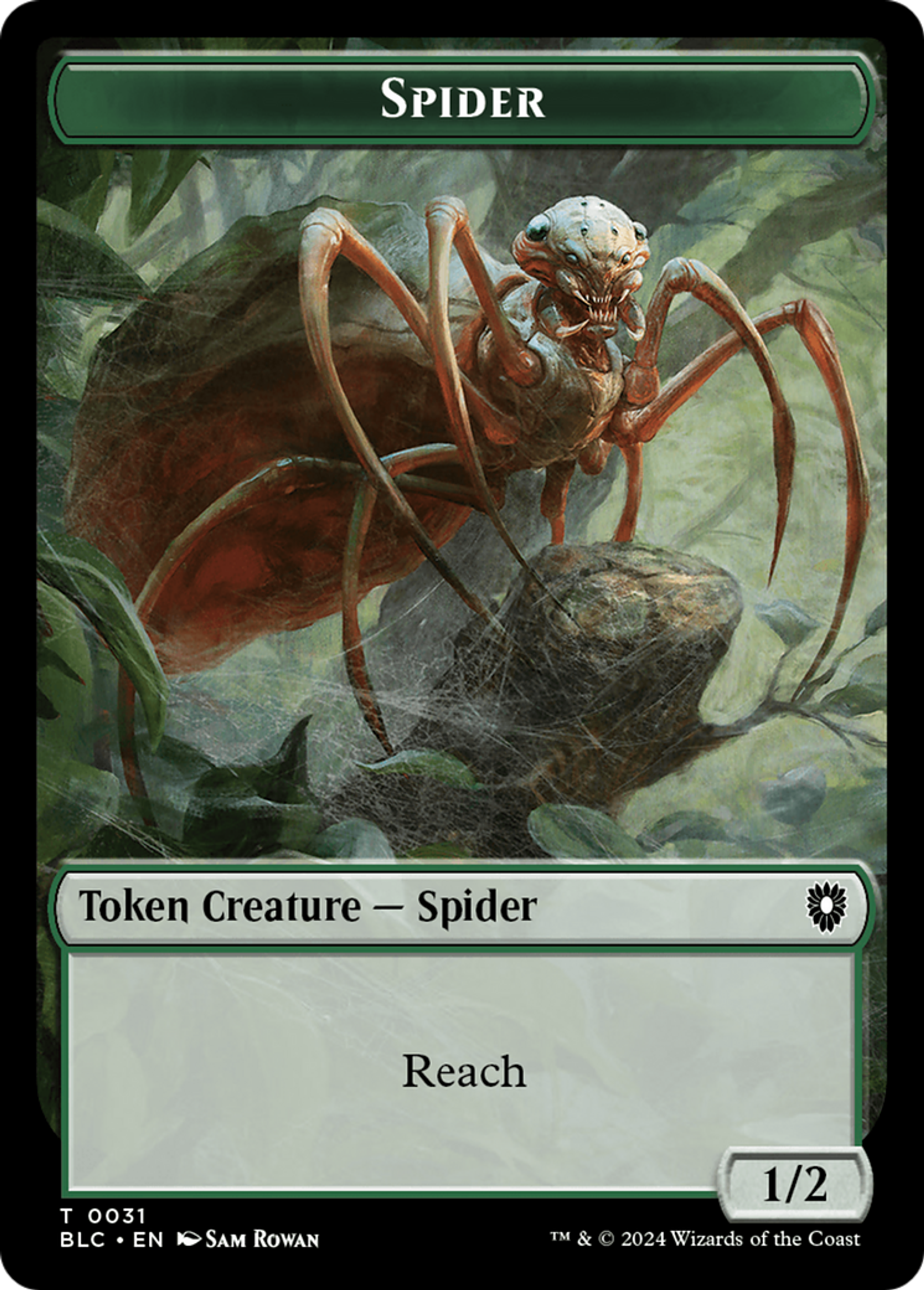 Spider — Bloomburrow Commander — Magic: The Gathering
