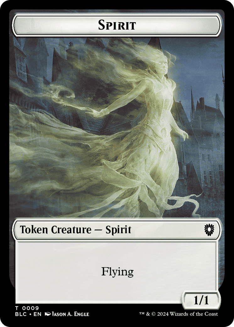 Spirit — Bloomburrow Commander — Magic: The Gathering