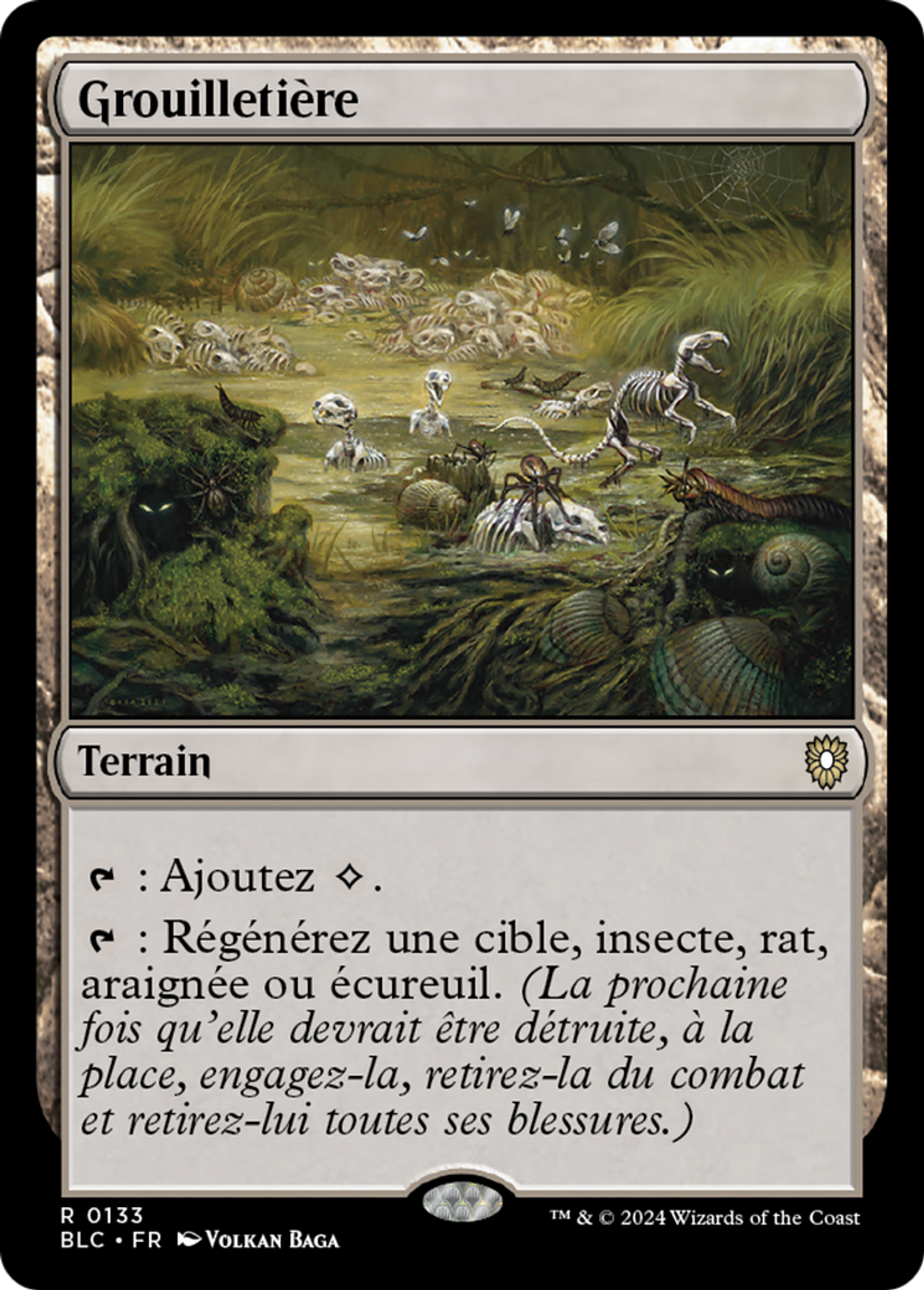 Grouilletière — Bloomburrow Commander — Magic: The Gathering