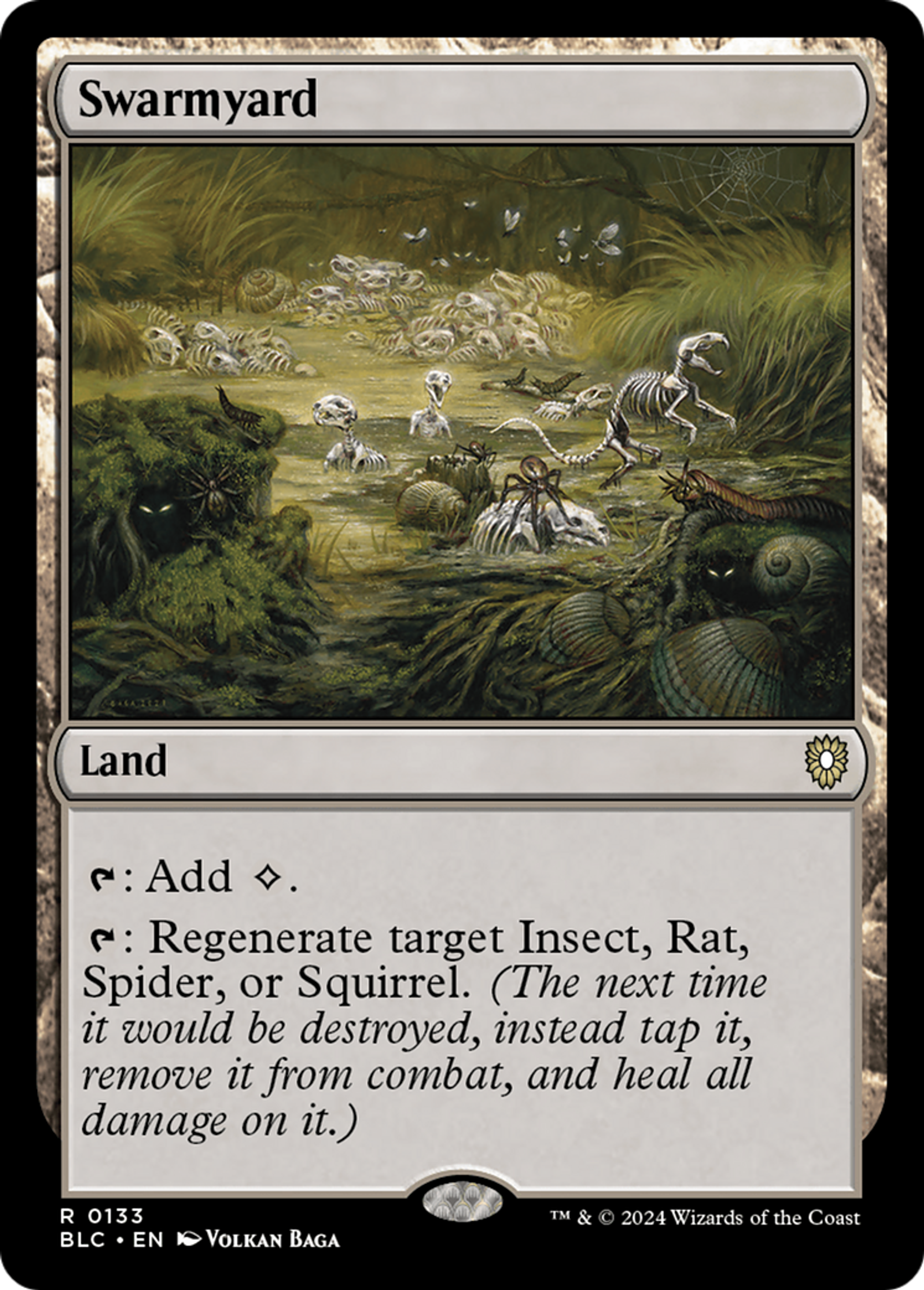 Swarmyard — Bloomburrow Commander — Magic: The Gathering