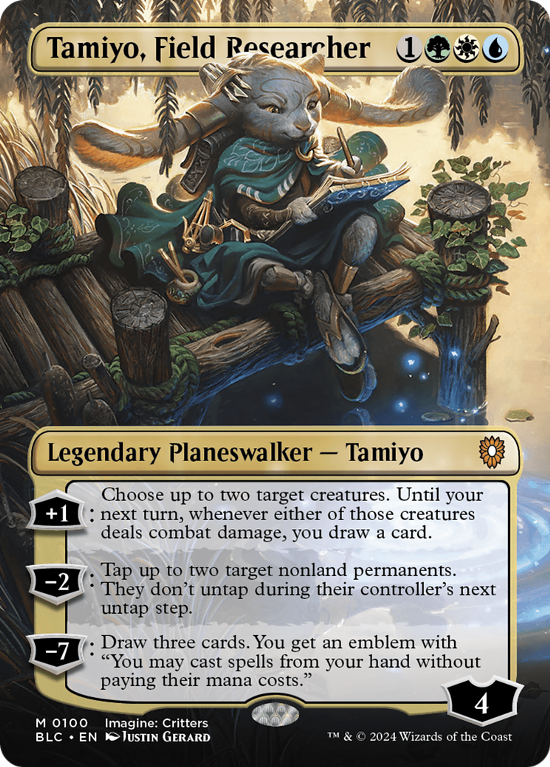 Tamiyo, Field Researcher — Bloomburrow Commander — Magic: The Gathering